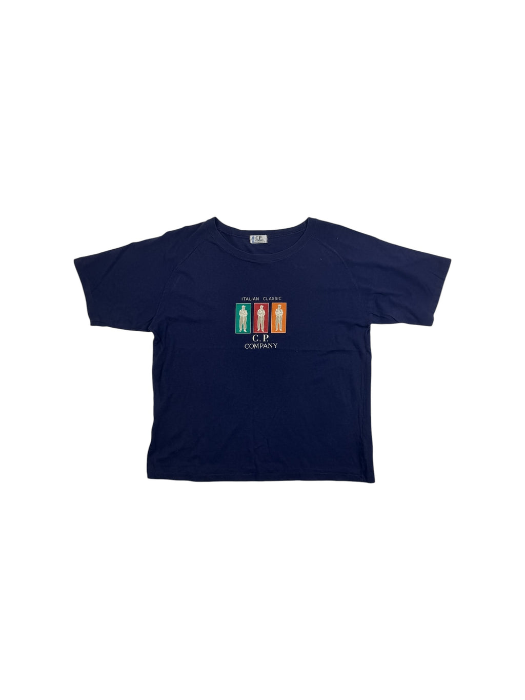 C.P. Company 80s Italian Classic Graphic T-Shirt