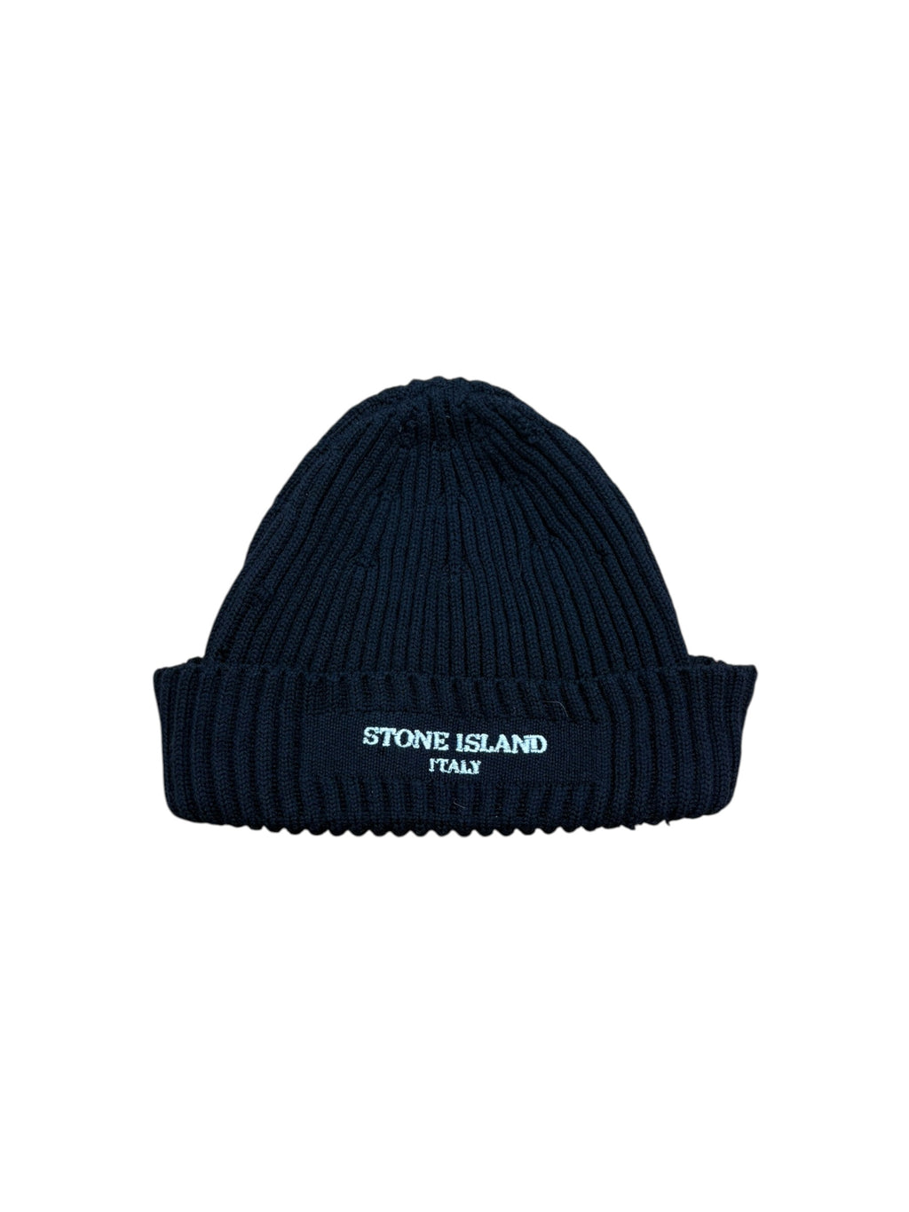 Stone Island AW05 Ribbed Wool Beanie