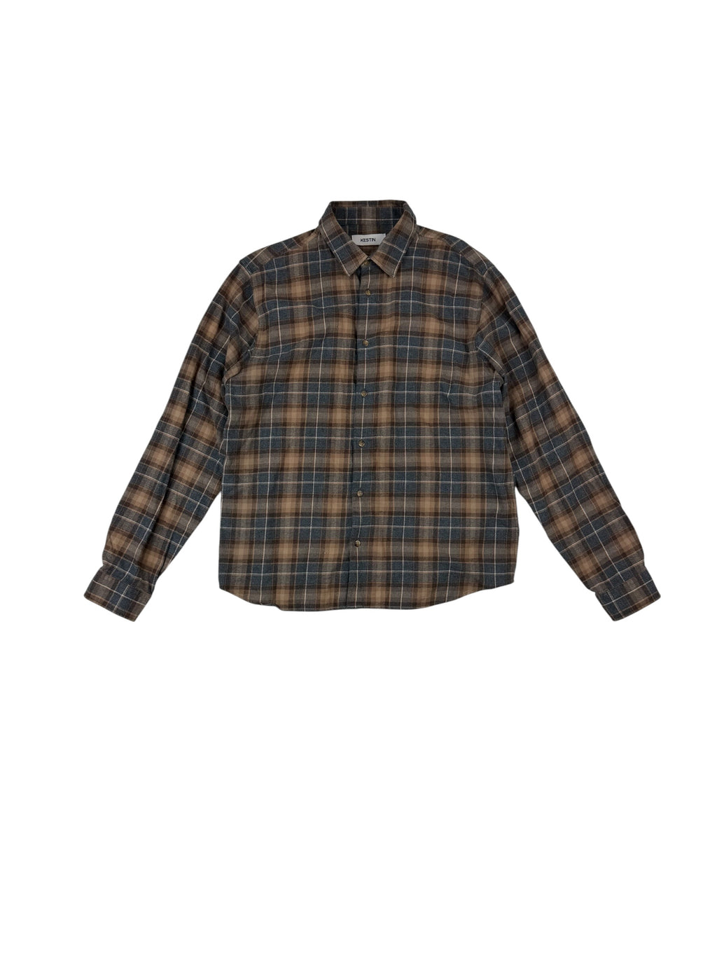 Kestin Plaid Flannel Shirt