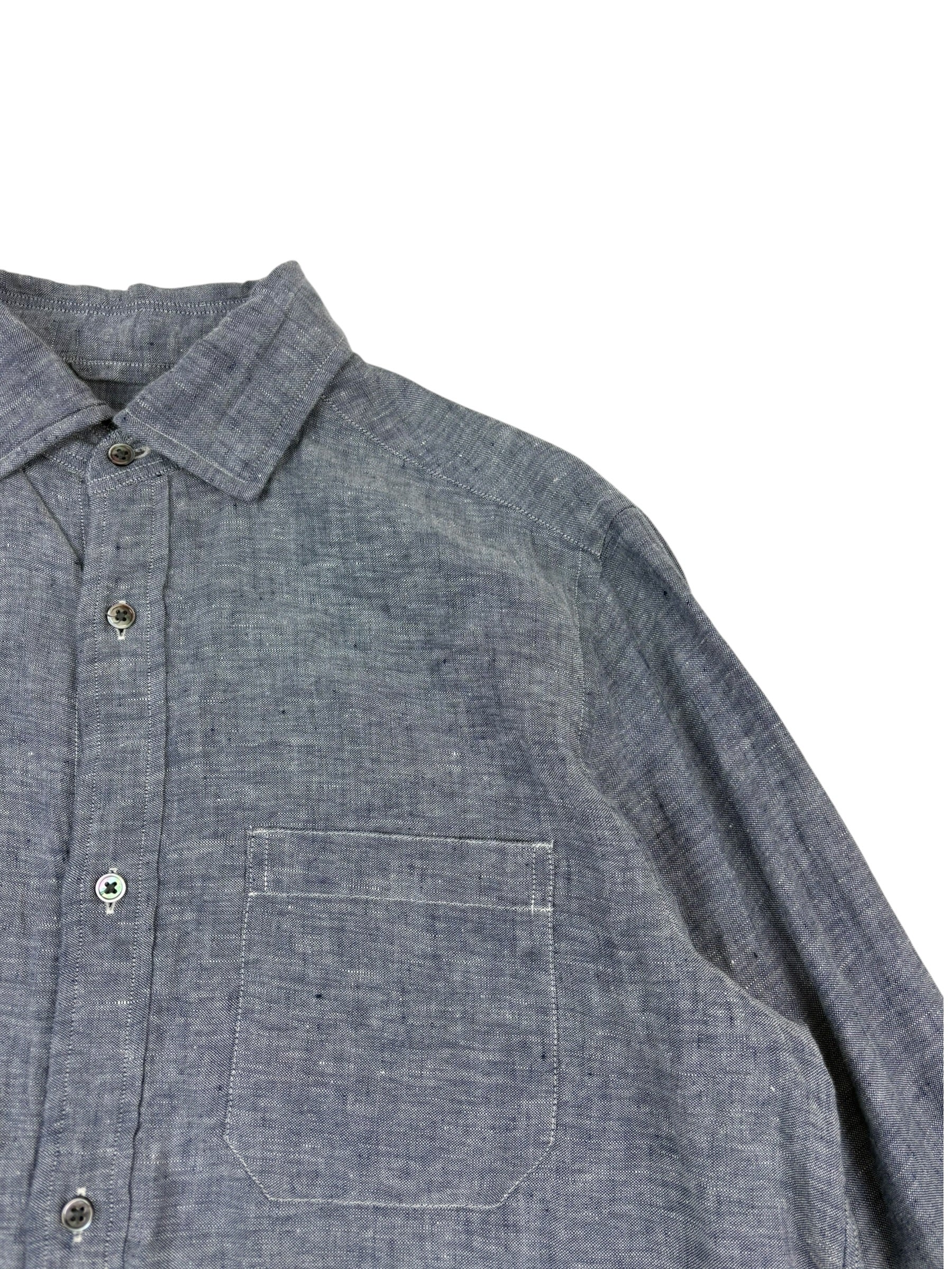 Nigel Cabourn Mainline British Officer Shirt