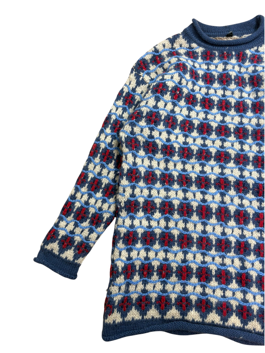 Chipie 80s Nordic Wool Jumper