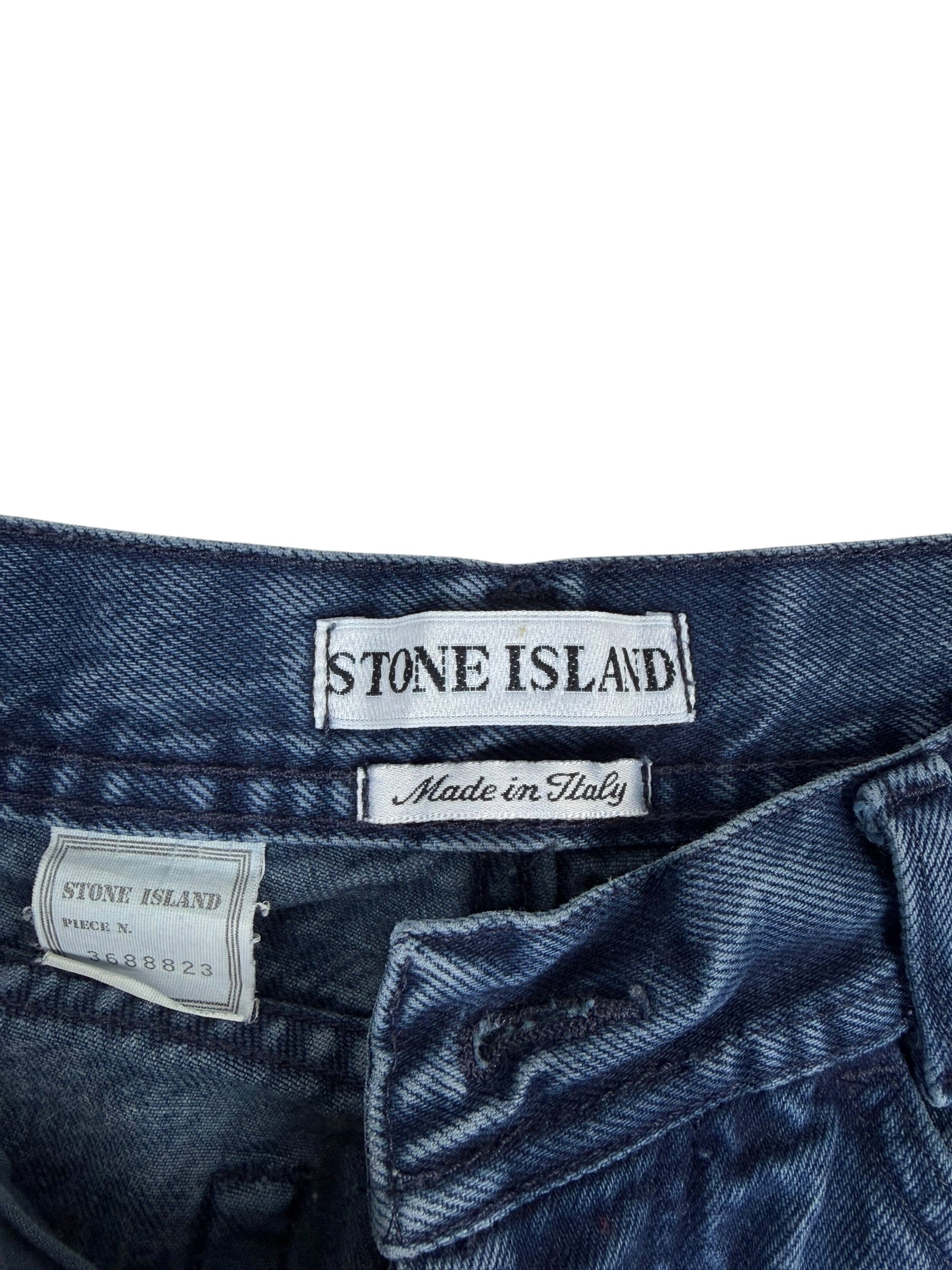 Stone Island AW98 Patch Jeans