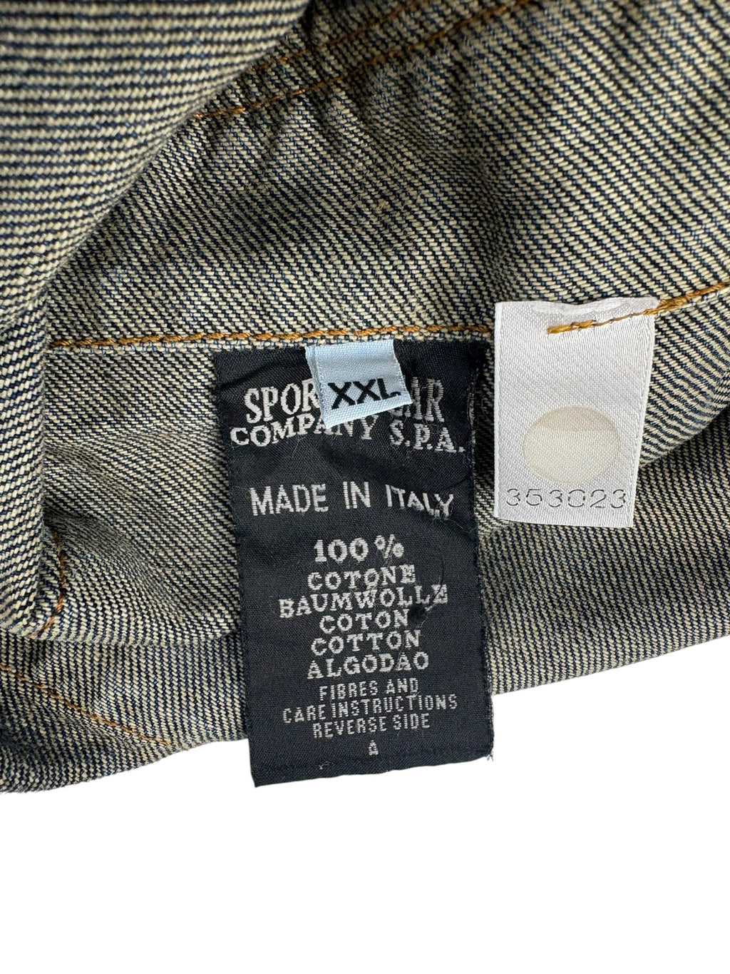 Stone Island Denims AW01 Light Denim Jacket