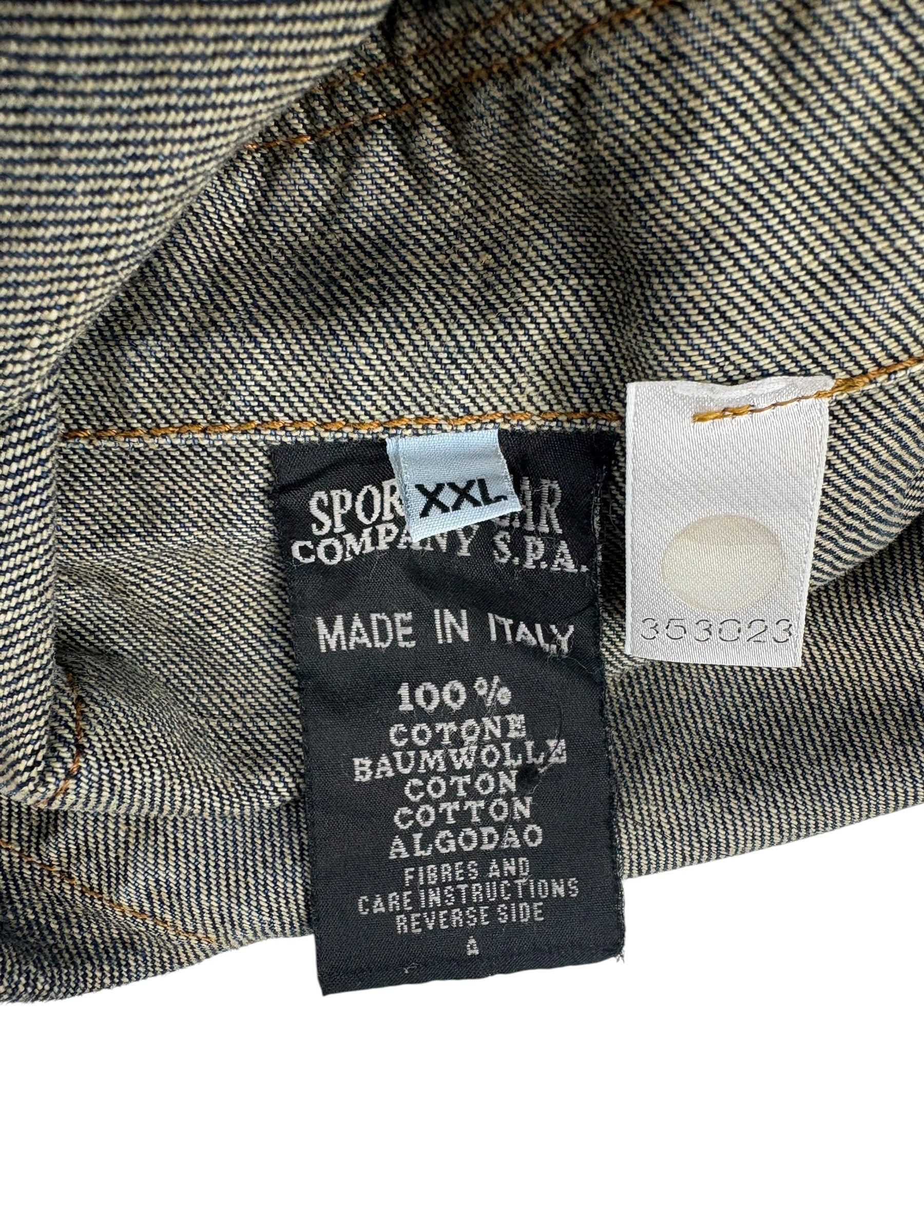 Stone Island Denims AW01 Light Denim Jacket