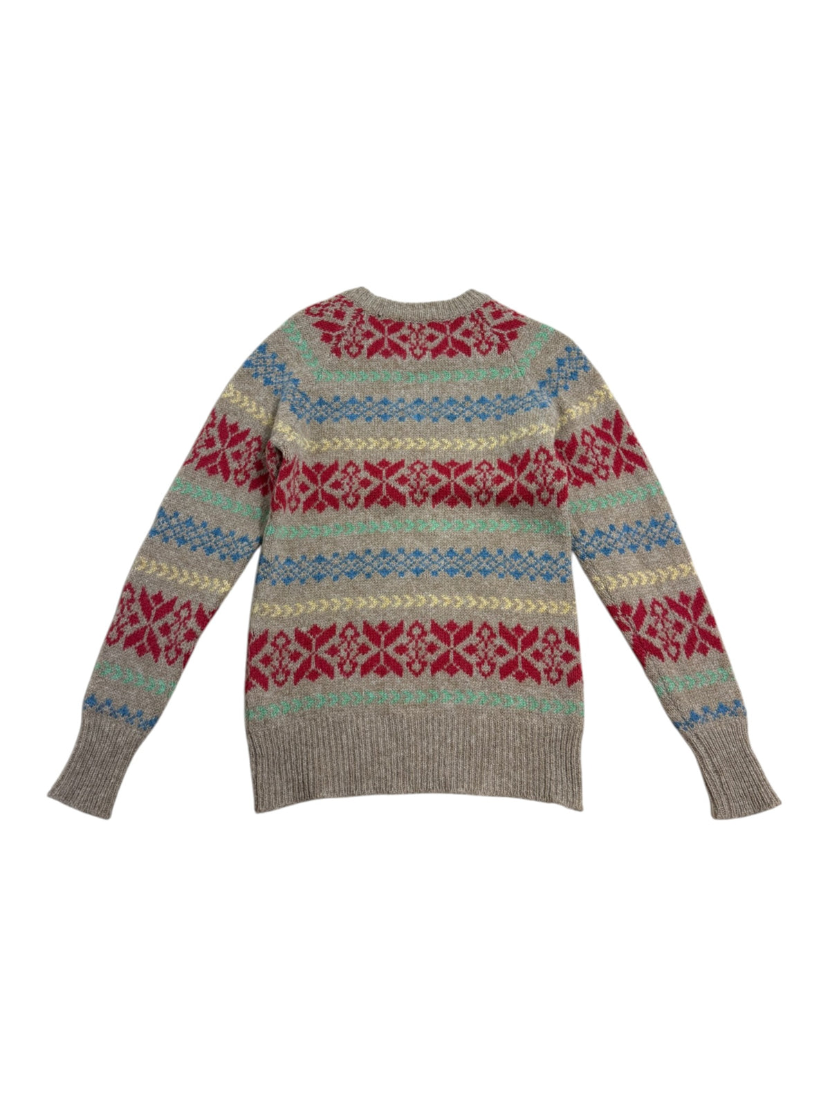 Nigel Cabourn Authentic Fair Isle Knit Sweater