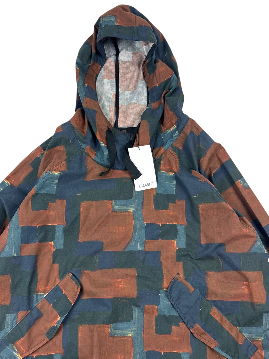 Albam Camo Raglan Smock