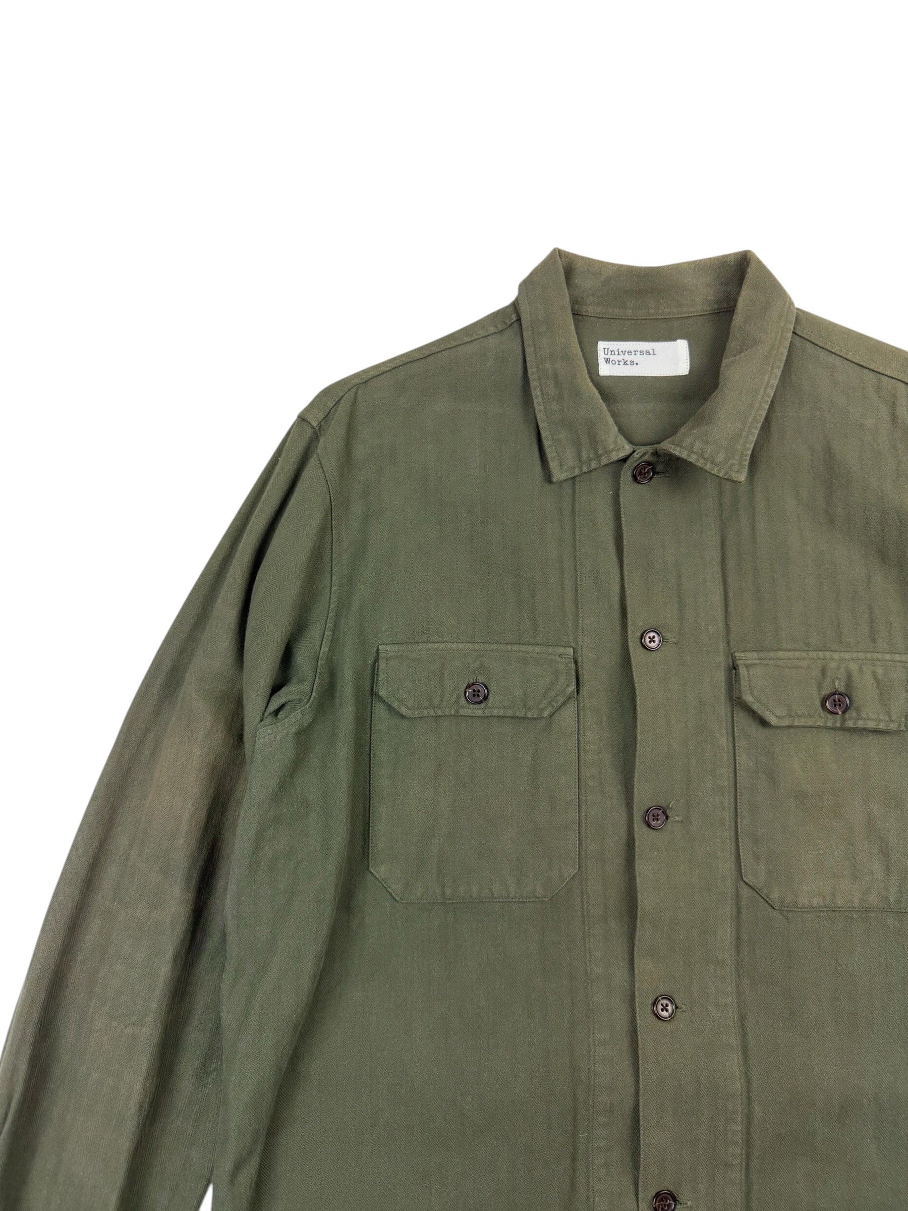 Universal Works Utility Overshirt