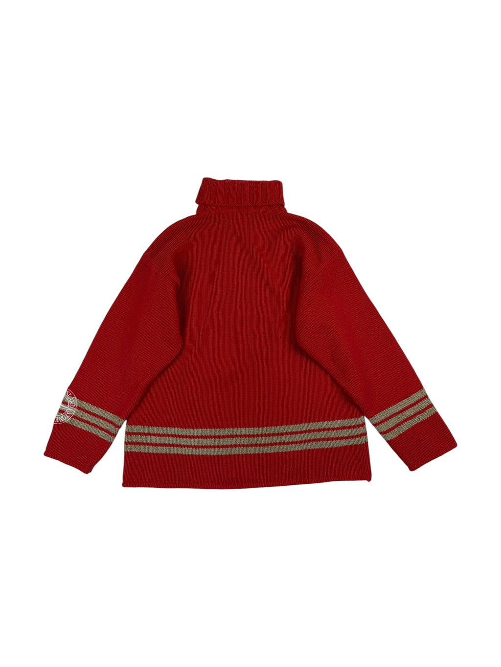 Stone Island AW96 Compass Roll Neck Knit
