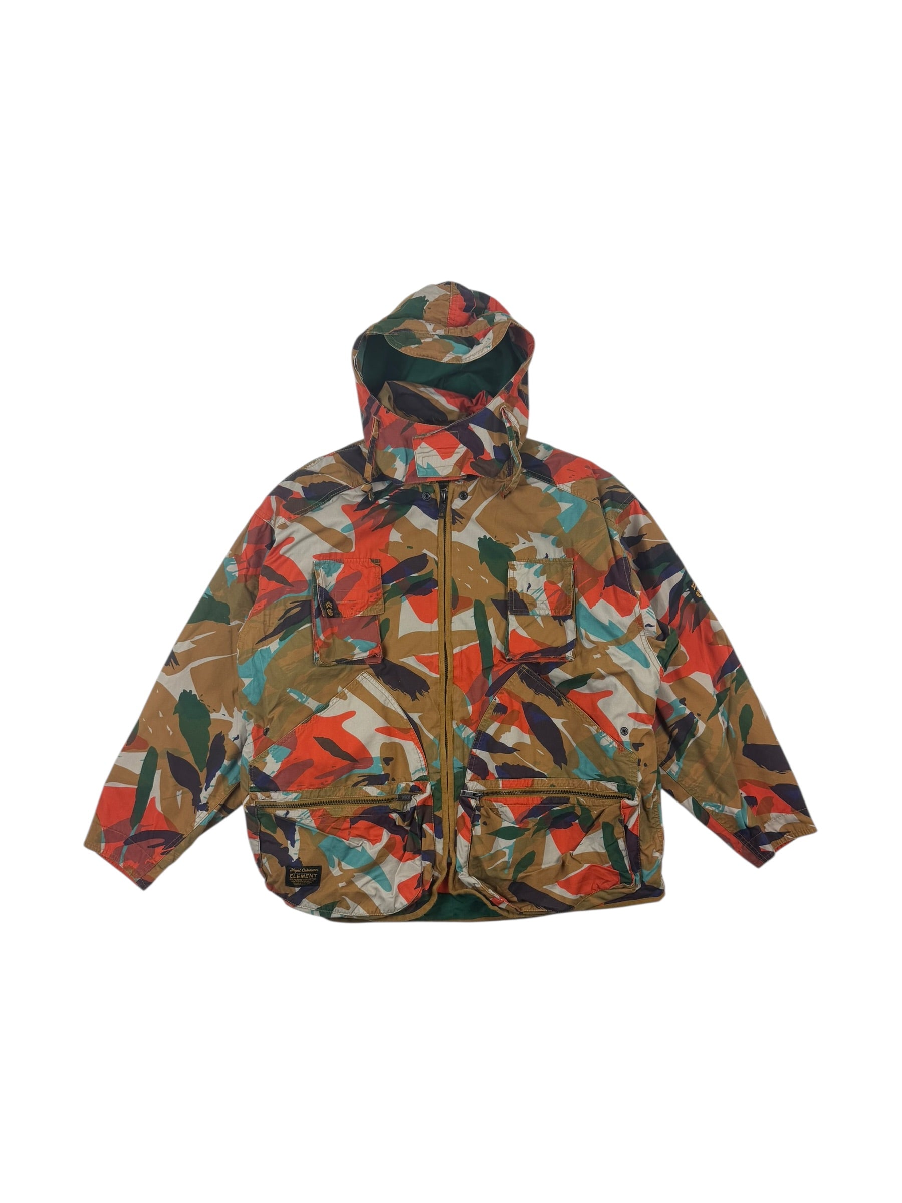 Nigel Cabourn Element Camo Hunting Parka