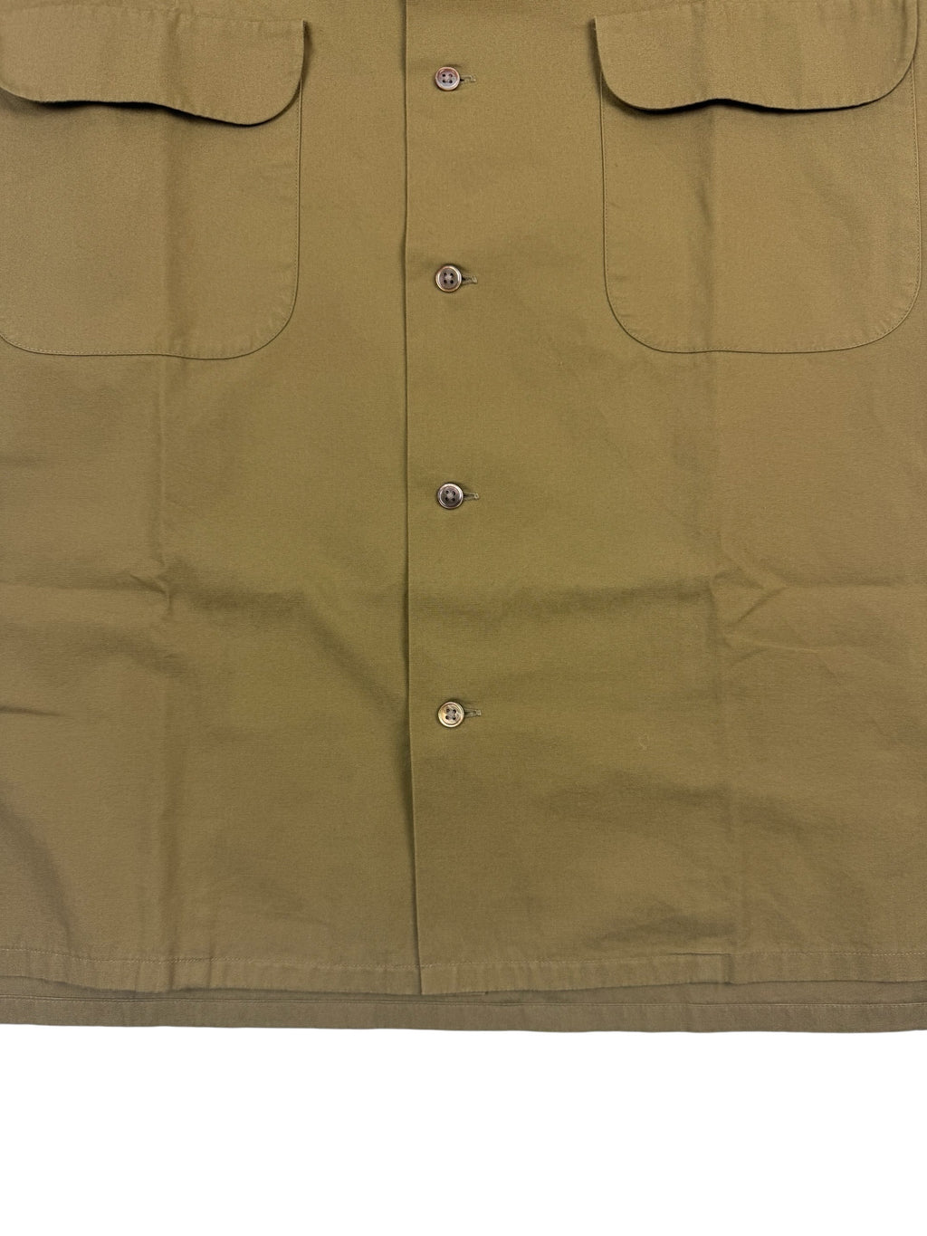 Nigel Cabourn Mainline Open Collar Shirt