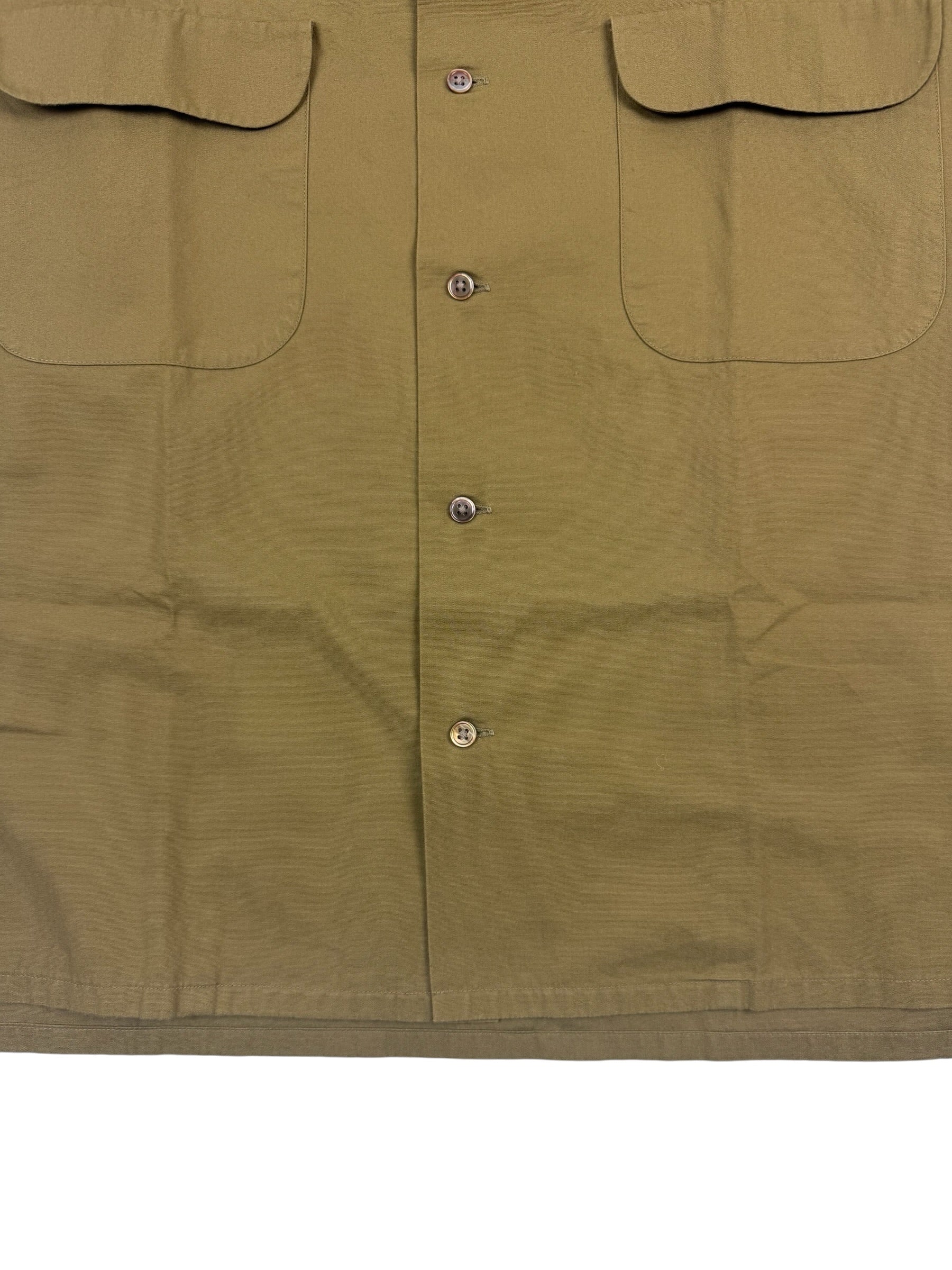 Nigel Cabourn Mainline Open Collar Shirt