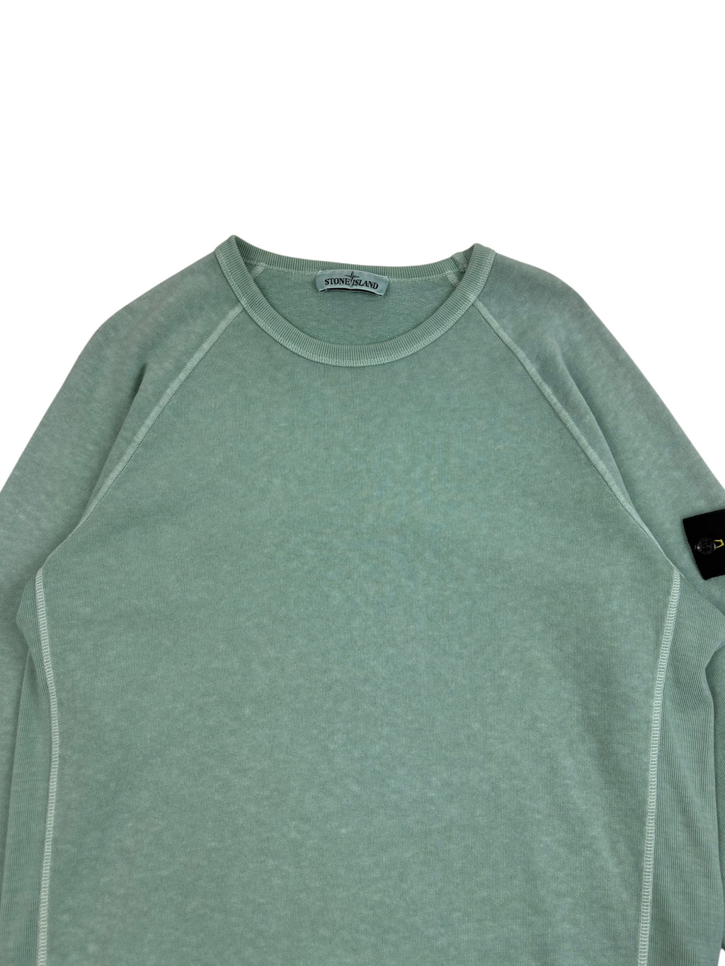 Stone Island Garment Dyed Sweatshirt