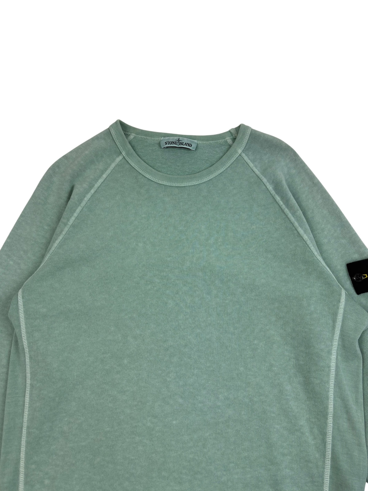 Stone Island Garment Dyed Sweatshirt
