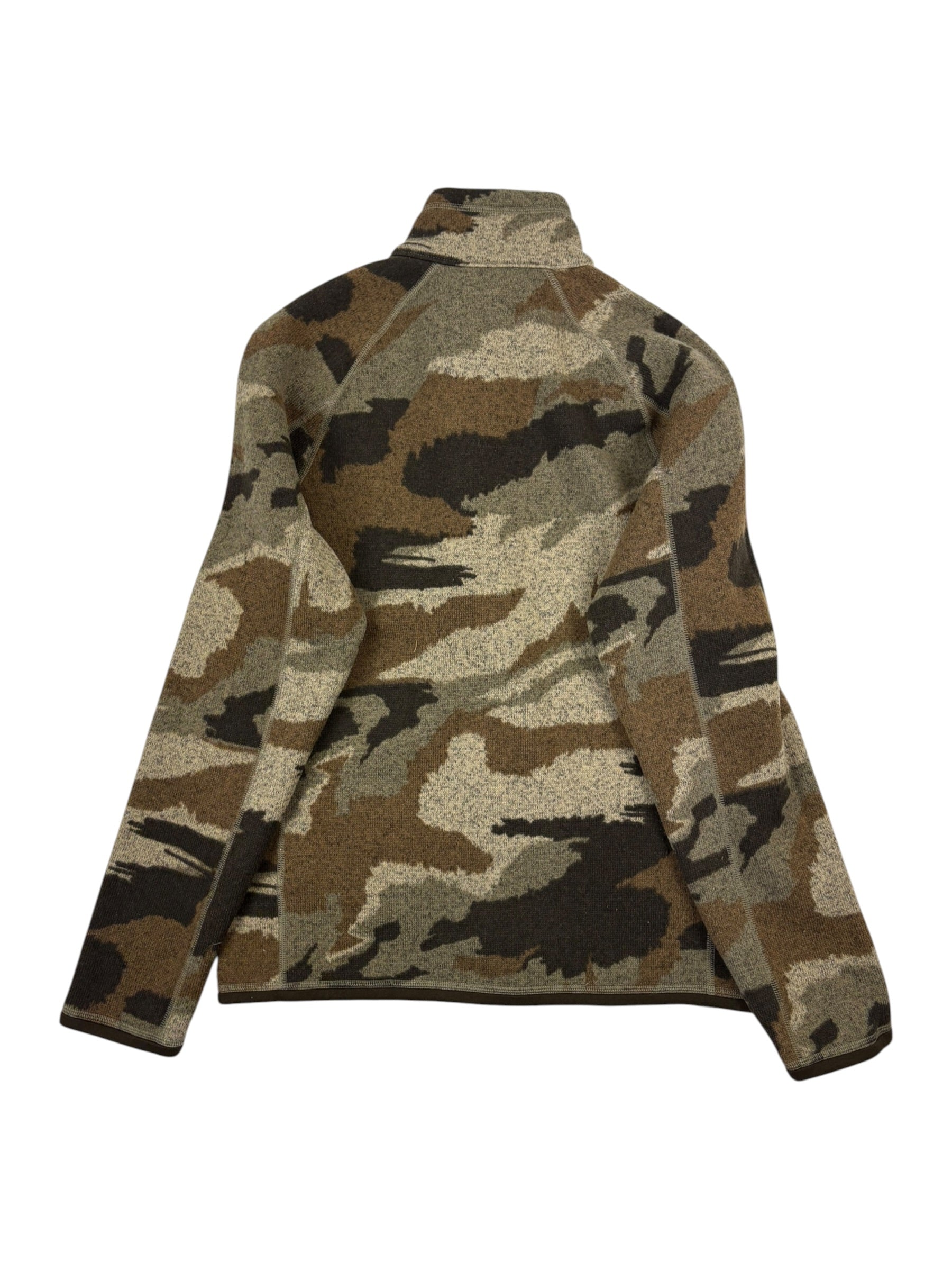 Patagonia 1/4 Zip Fleece Camo Pullover