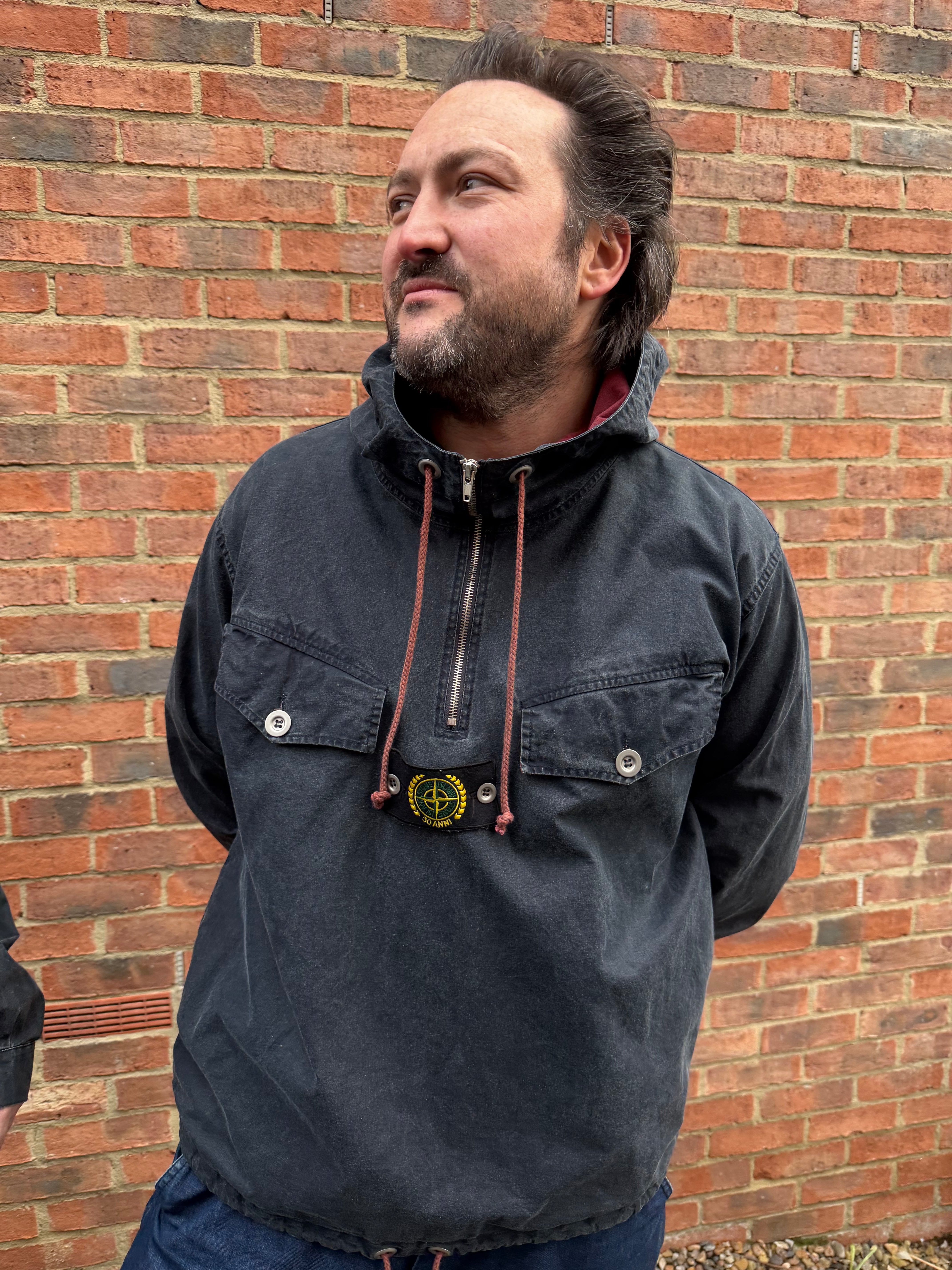 Stone Island 2012 Tela Stella 30th Anniversary Smock – RE:BOURN