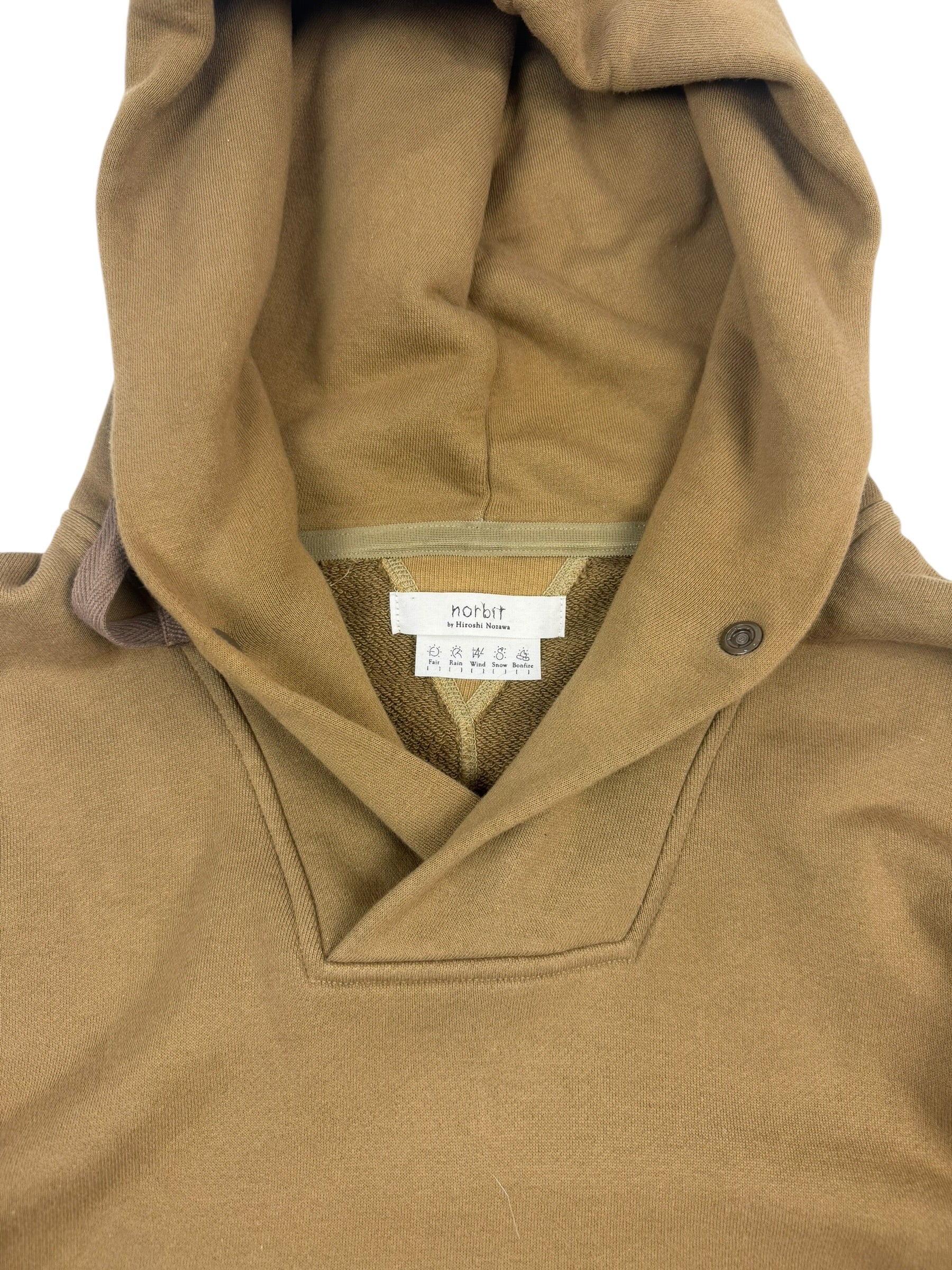 Norbit By Hiroshi Nozawa Shawl Collar Hoodie