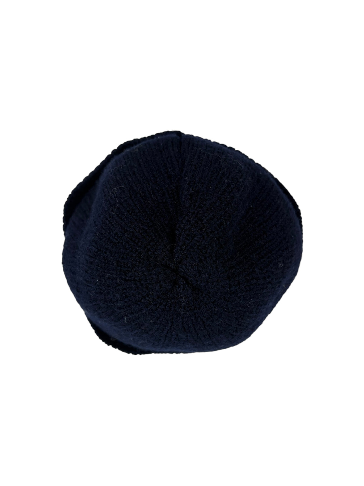 Nigel Cabourn Authentic Navy Solid Beanie
