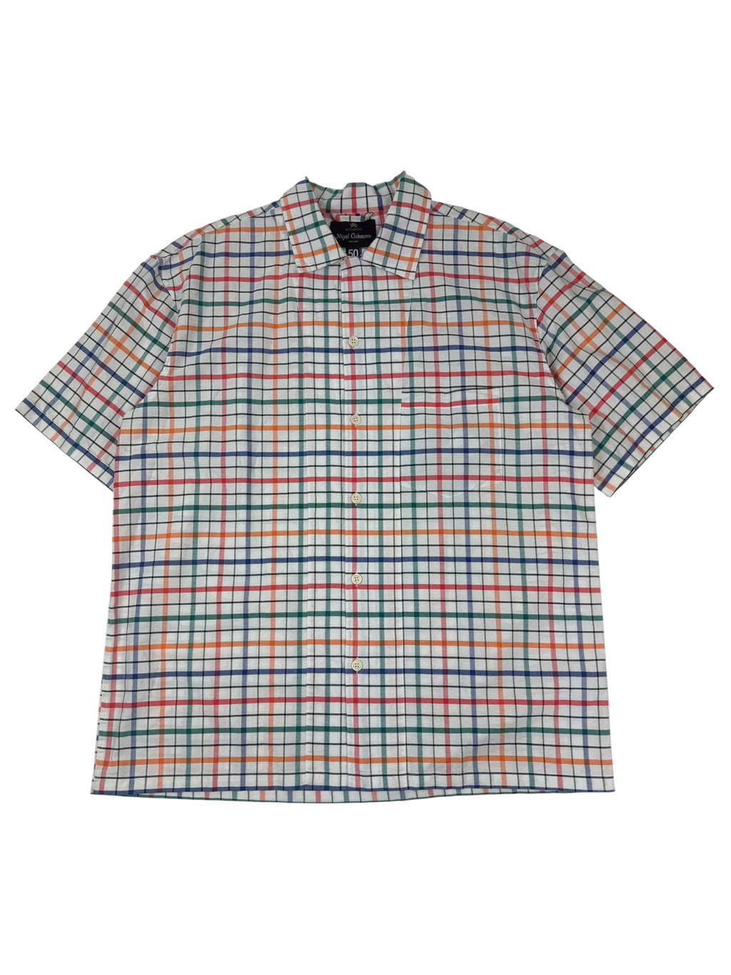 Nigel Cabourn Authentic Camp Collar Shirt