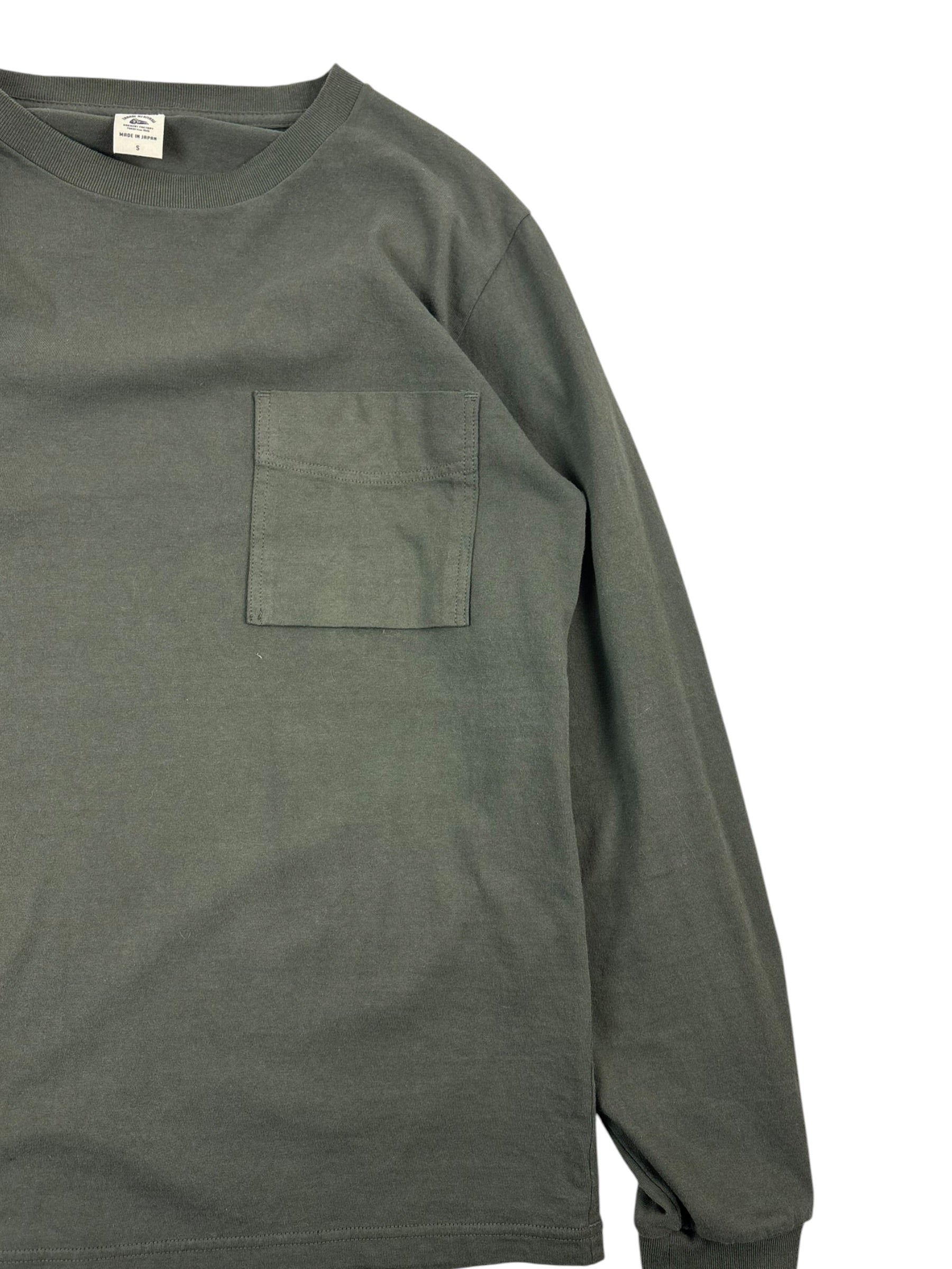 Jackman Long Sleeve Pocket Jersey