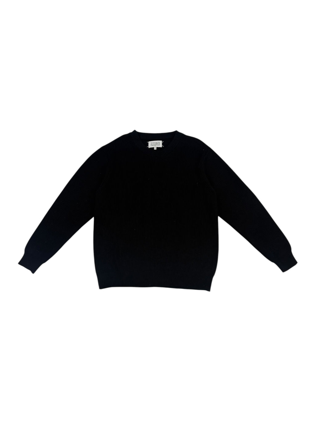 Maison Margiela MM14 Ribbed Crewneck