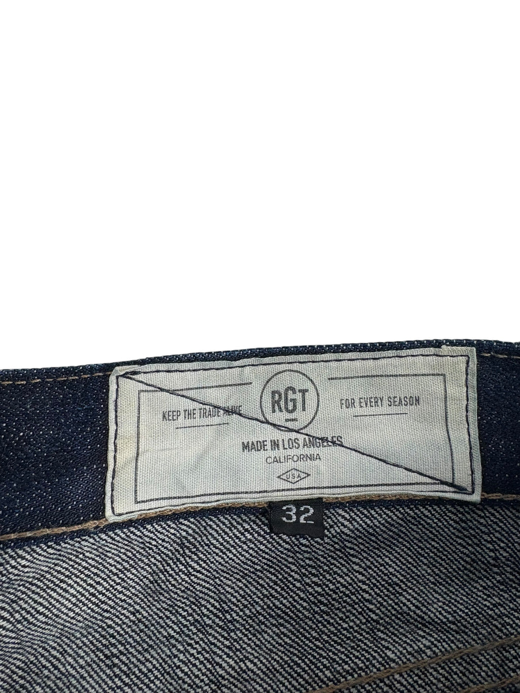RGT Rogue Territory Selvedge Denim 16oz SK jeans