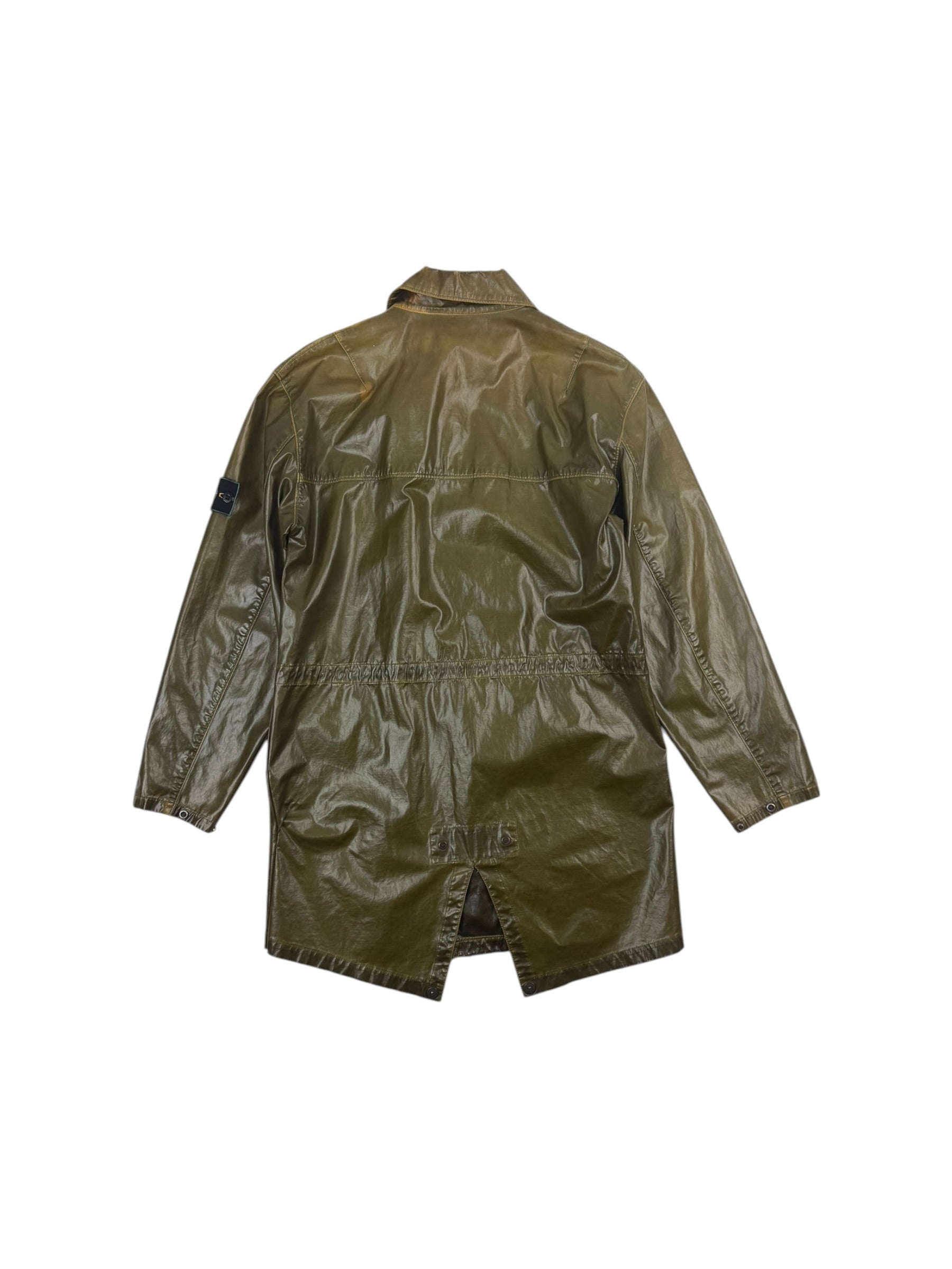 Stone Island AW94 Glazed Raso Gommato Jacket