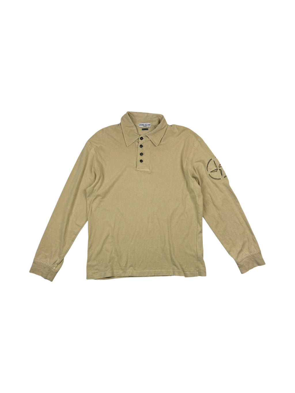 Stone Island SS04 Compass 1/4 Button Sweater