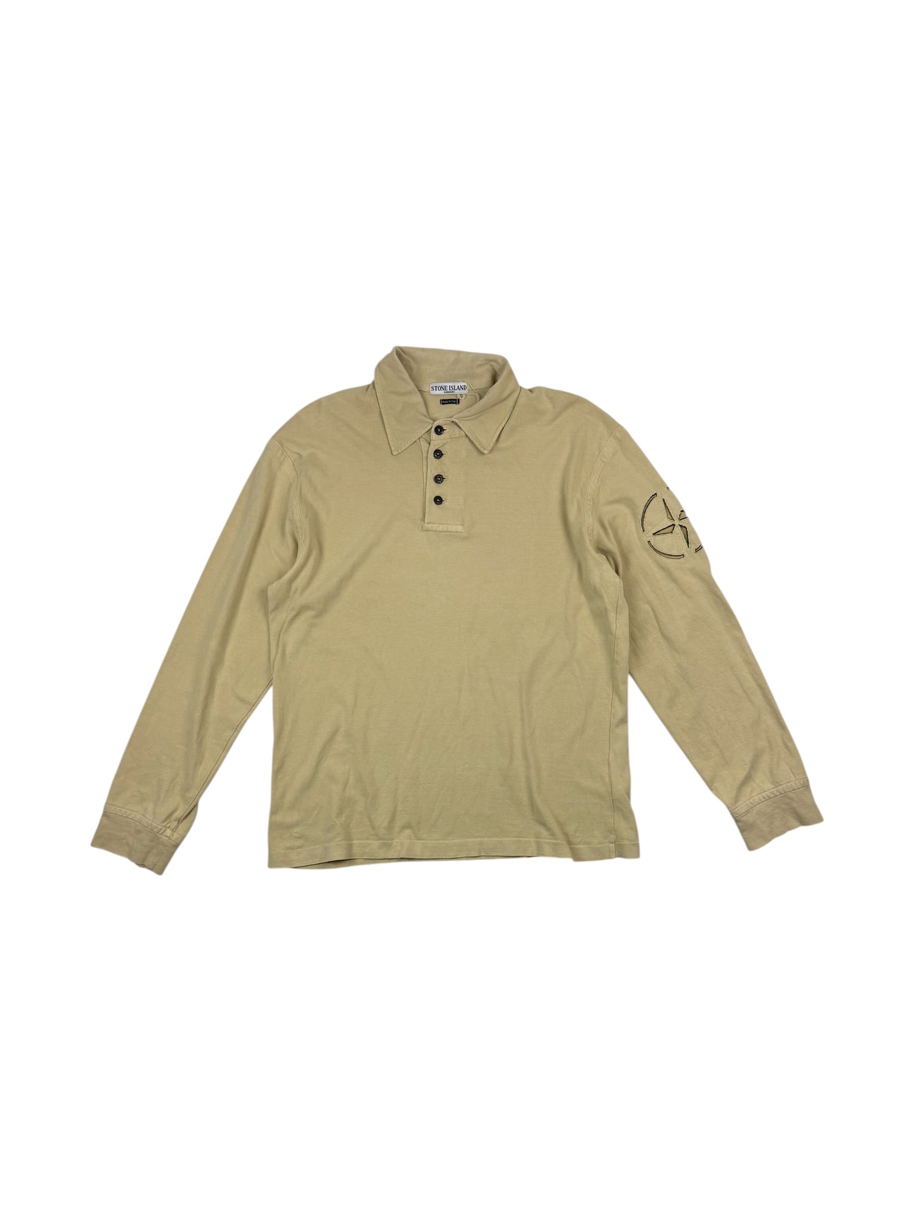 Stone Island SS04 Compass 1/4 Button Sweater