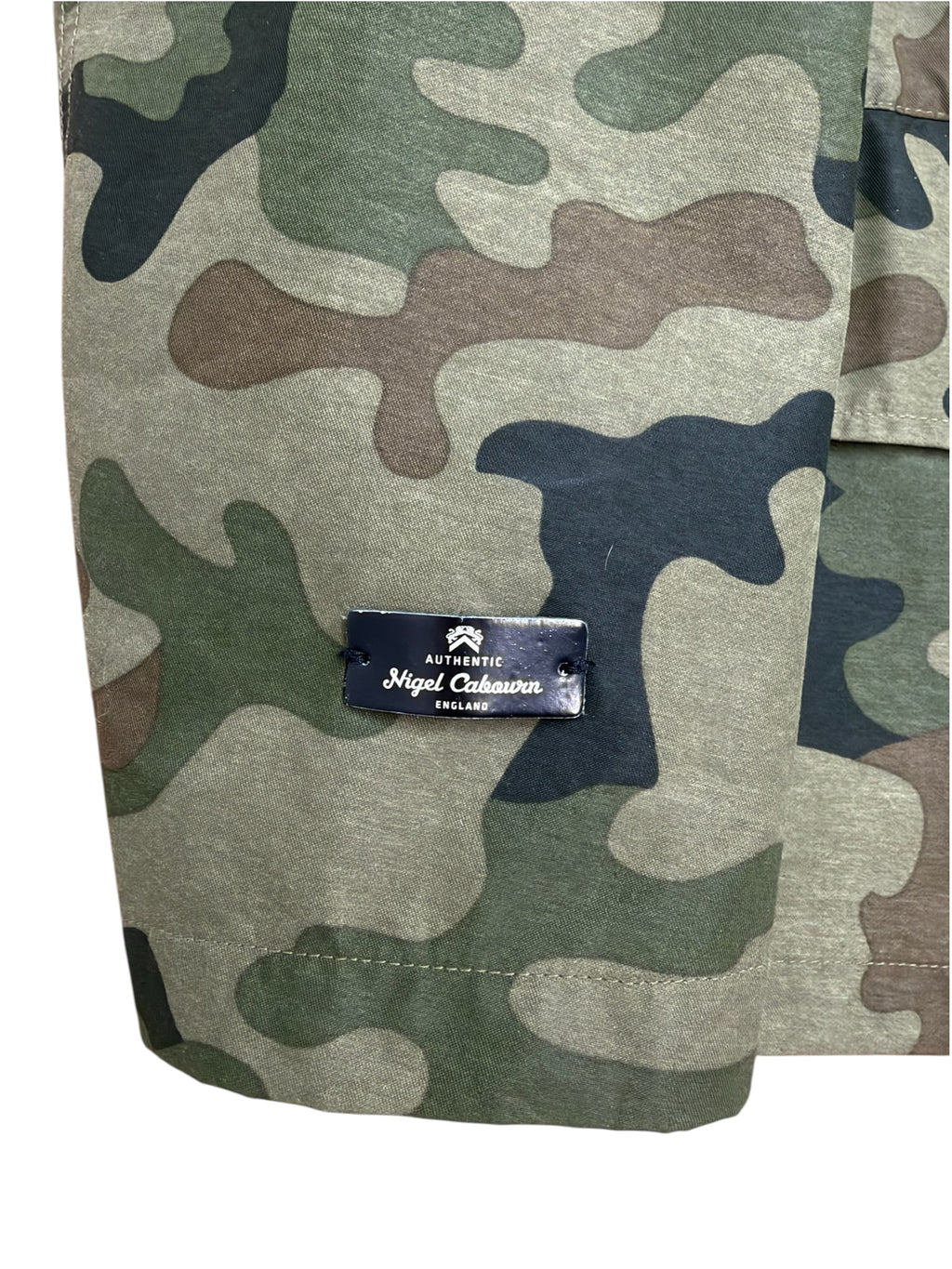 Nigel Cabourn x Karrimor K100 Camo Rucksack Jacket