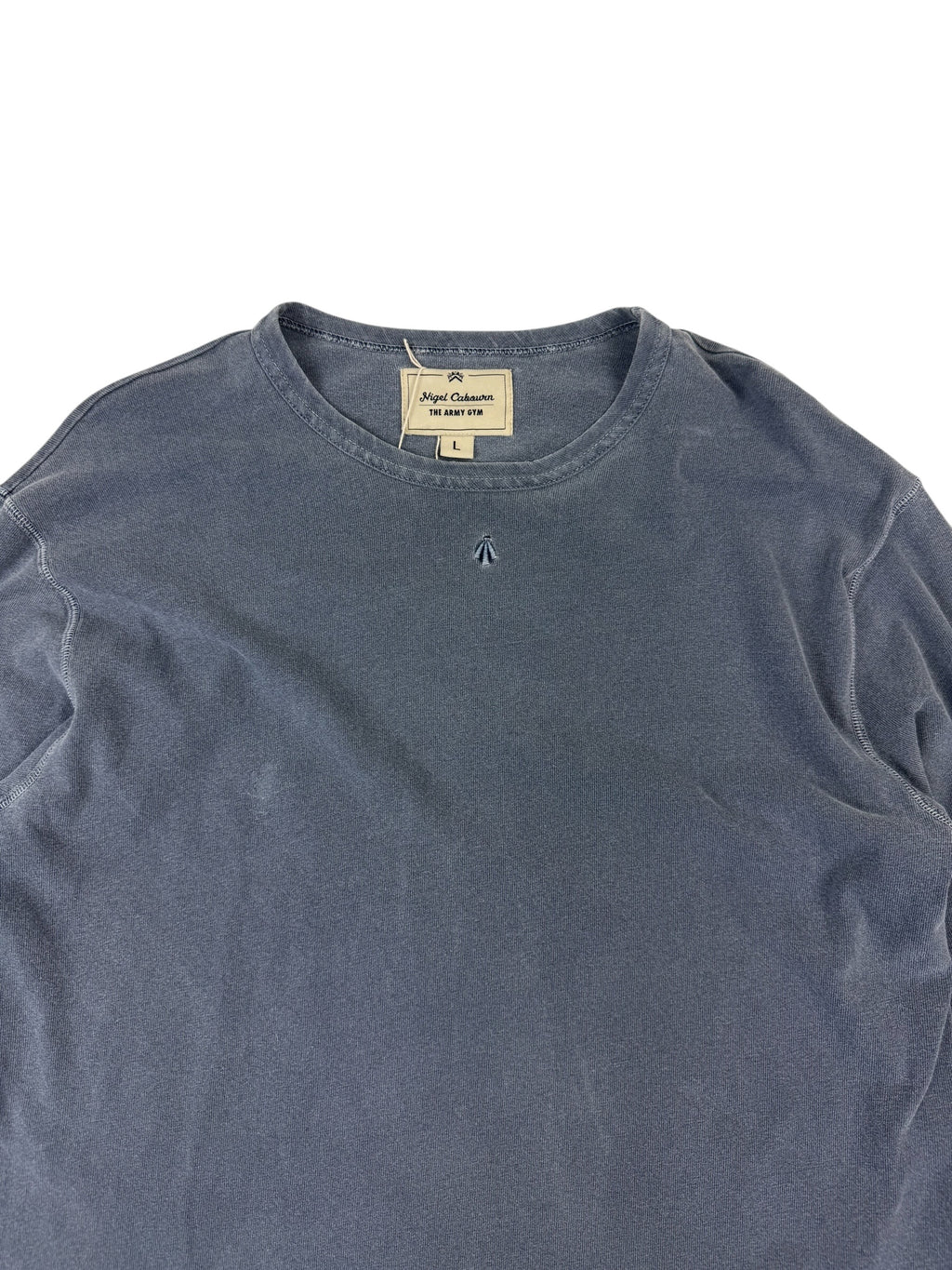 Nigel Cabourn Army Gym Broad Arrow LS Jersey