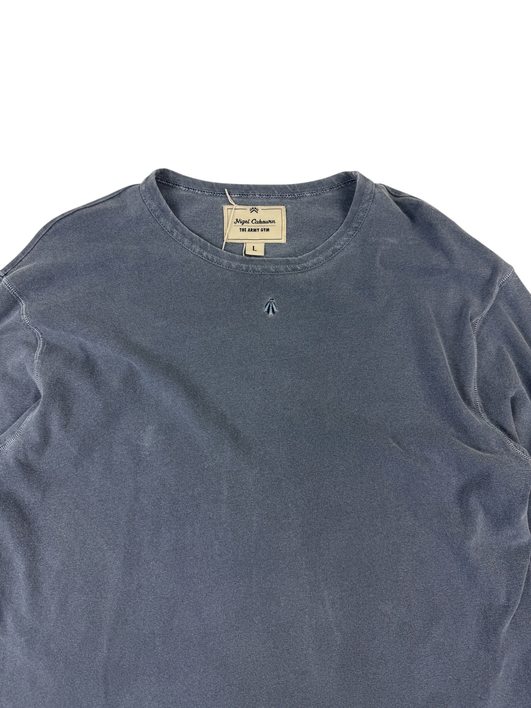 Nigel Cabourn Army Gym Broad Arrow LS Jersey