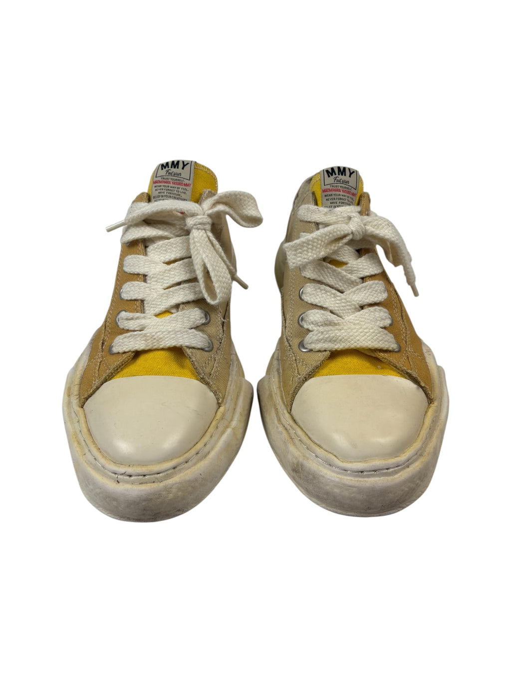 Maison Mihara Yasuhiro Peterson OG Sole Canvas Overdye Low Sneaker