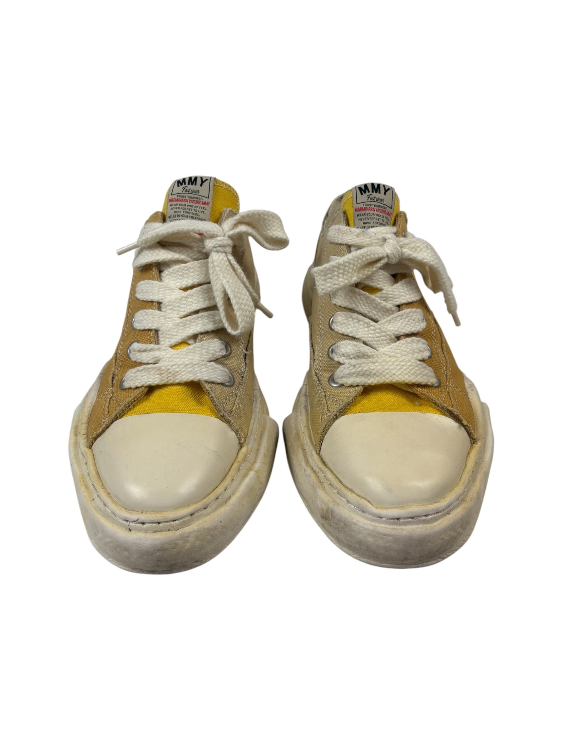 Maison Mihara Yasuhiro Peterson OG Sole Canvas Overdye Low Sneaker