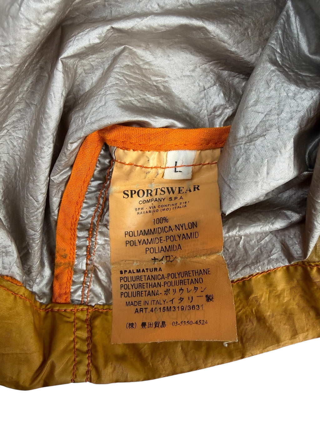 Stone Island SS04 Nylon Parachute Jacket