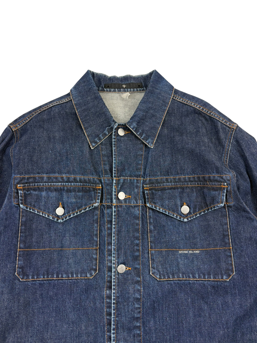 Stone Island Denims AW03 Denim Chore Jacket