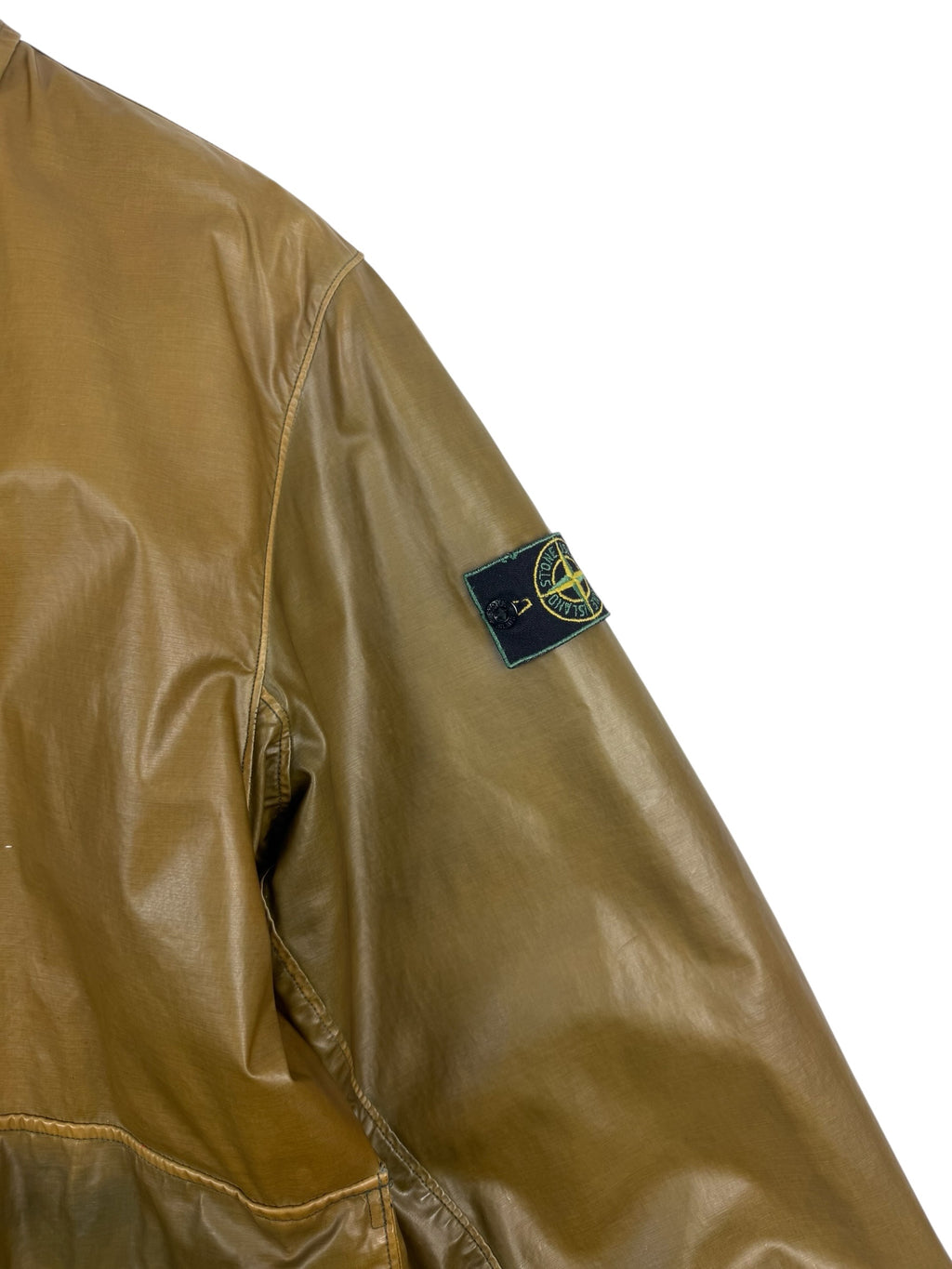 Stone Island AW94 Glazed Raso Gommato