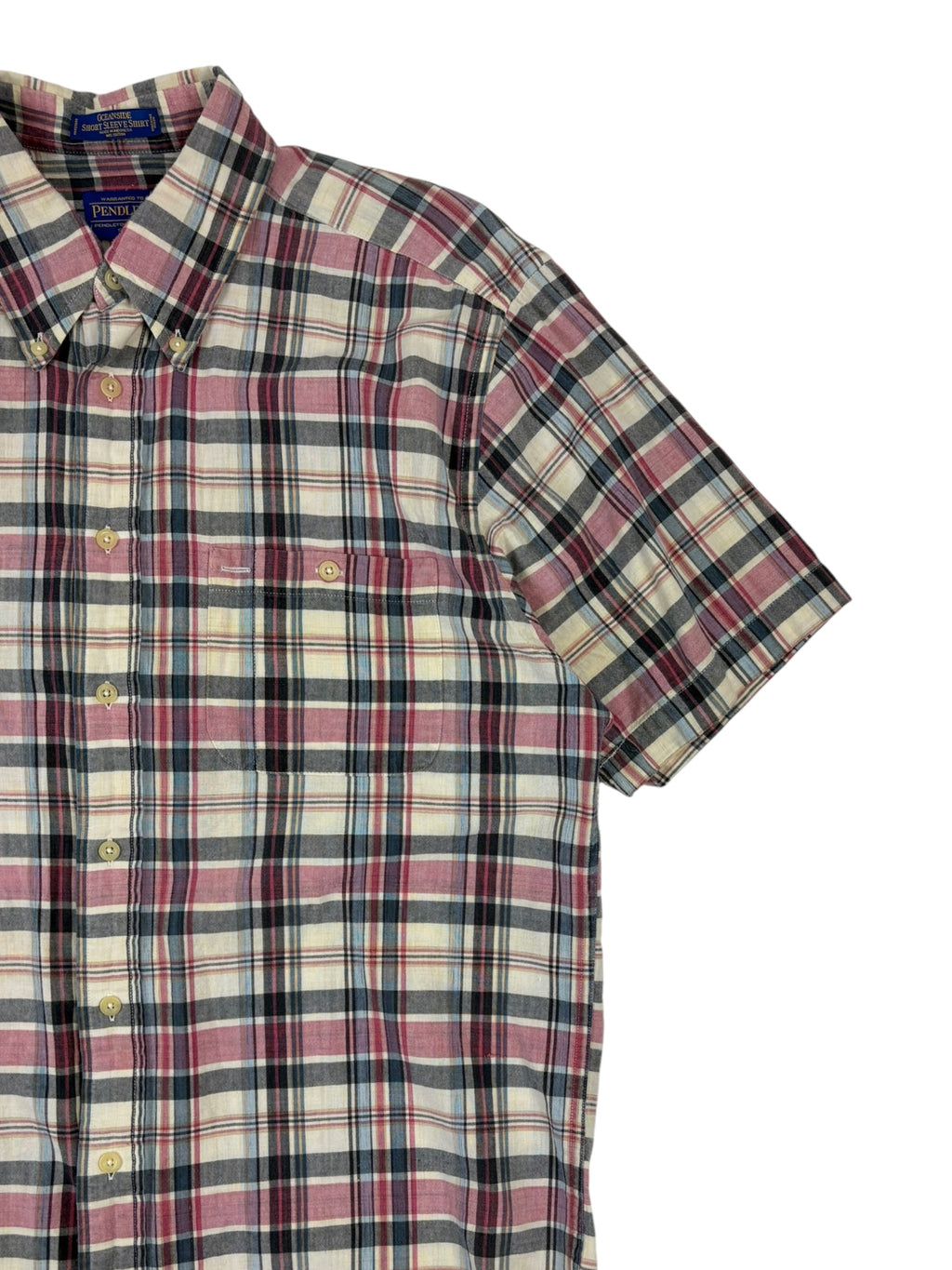 Pendleton Button Down Plaid Shirt