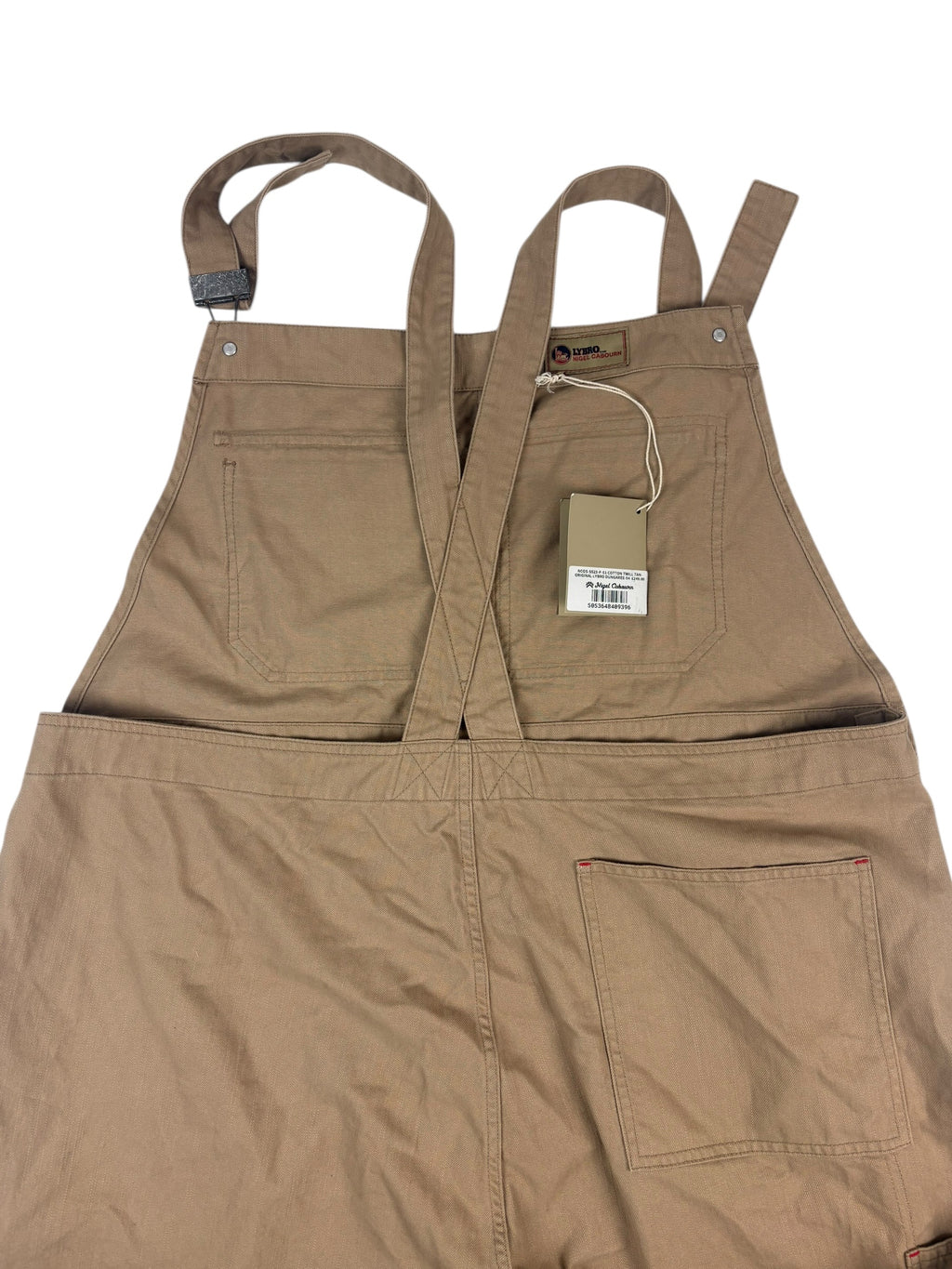 Nigel Cabourn Lybro Workwear Dungarees