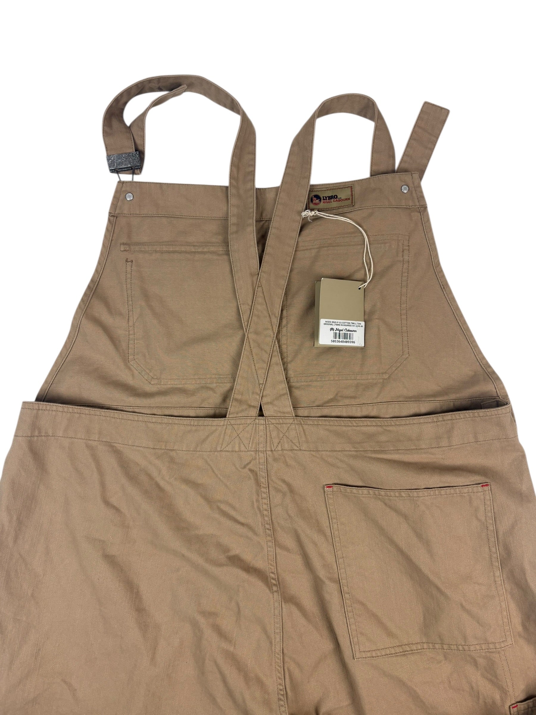 Nigel Cabourn Lybro Workwear Dungarees