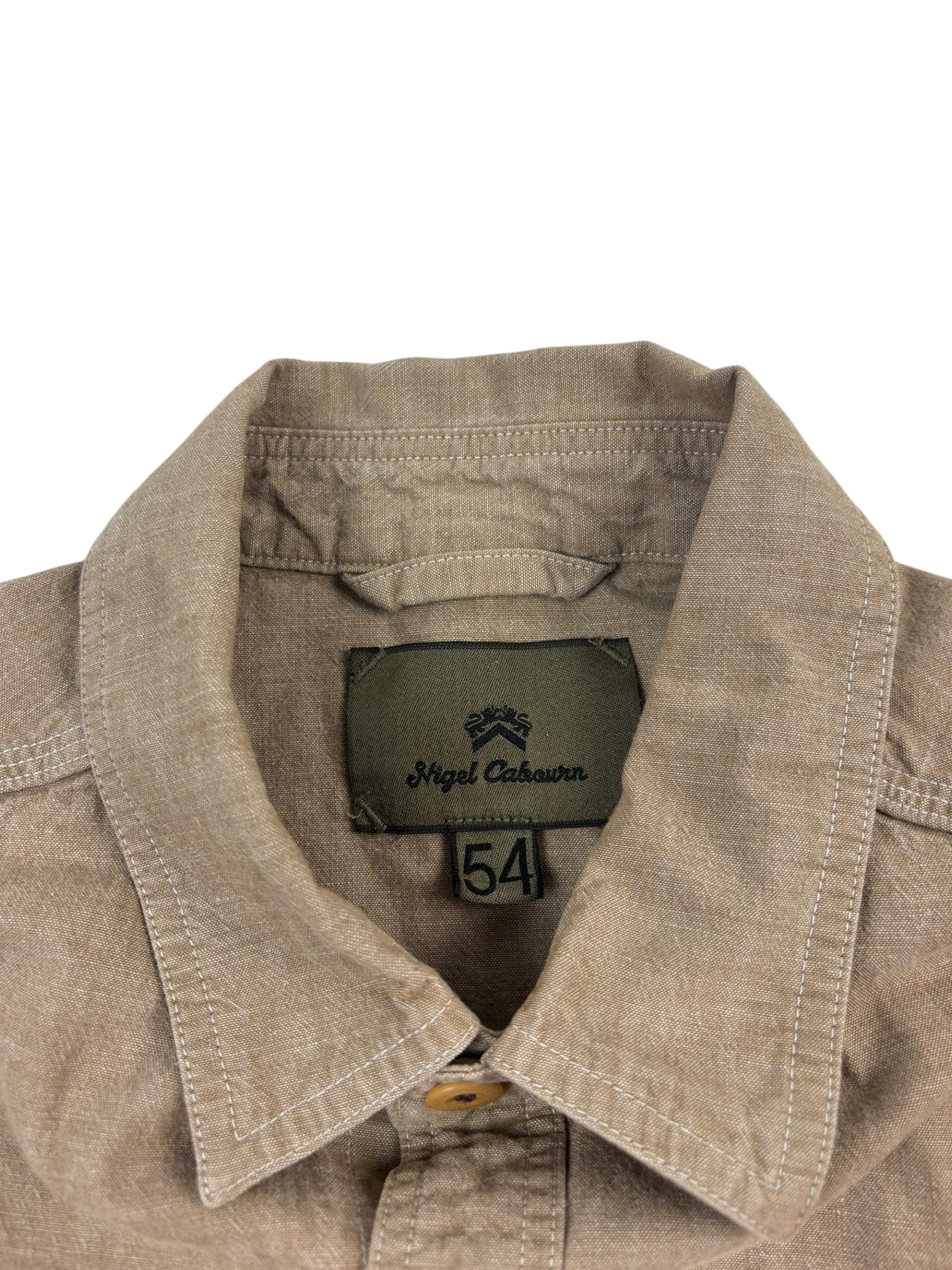 Nigel Cabourn Mainline Medical Shirt