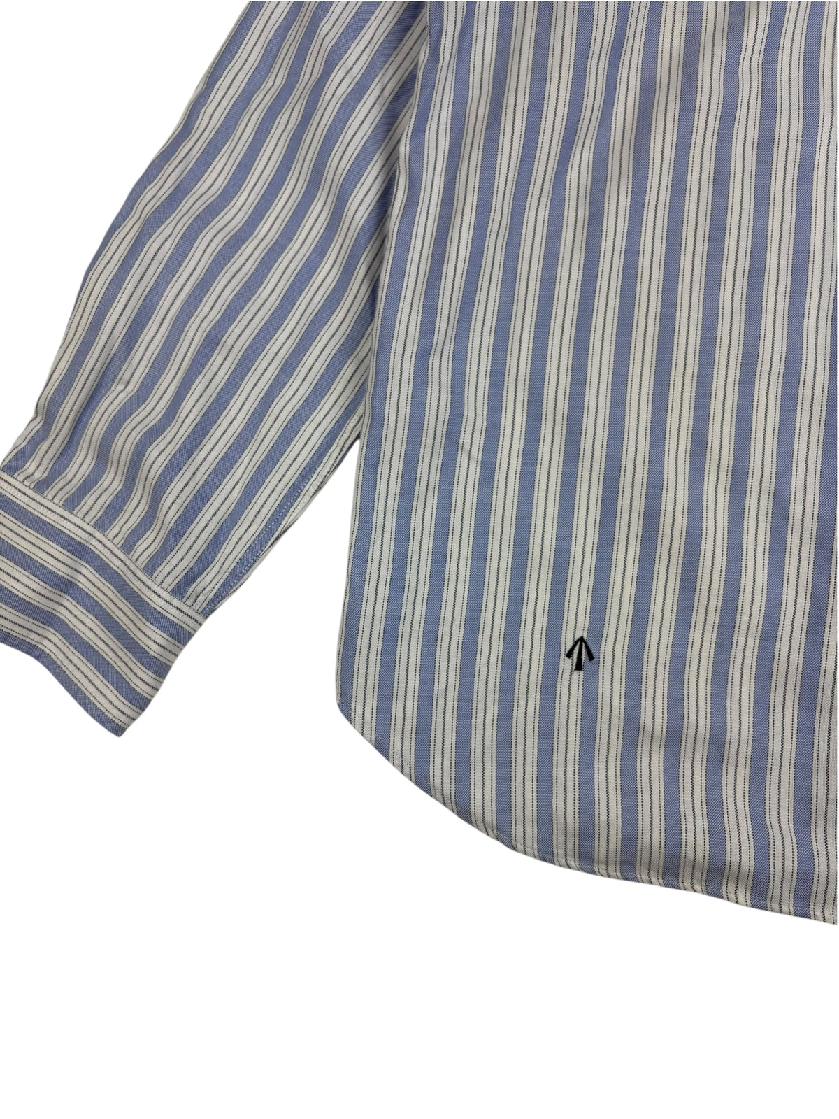 Nigel Cabourn Lybro Striped Work Shirt