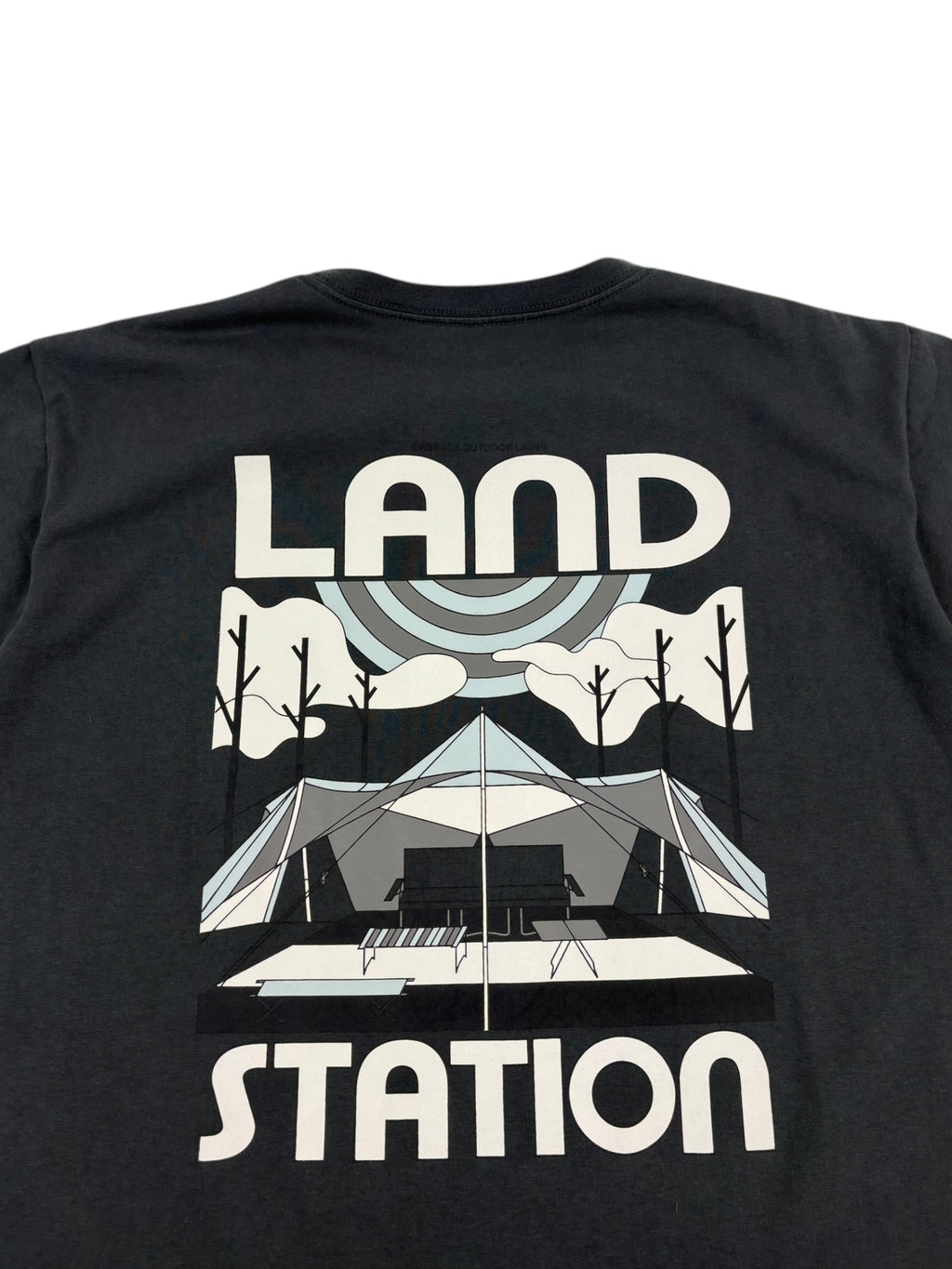 Snow Peak Land Station T-Shirt