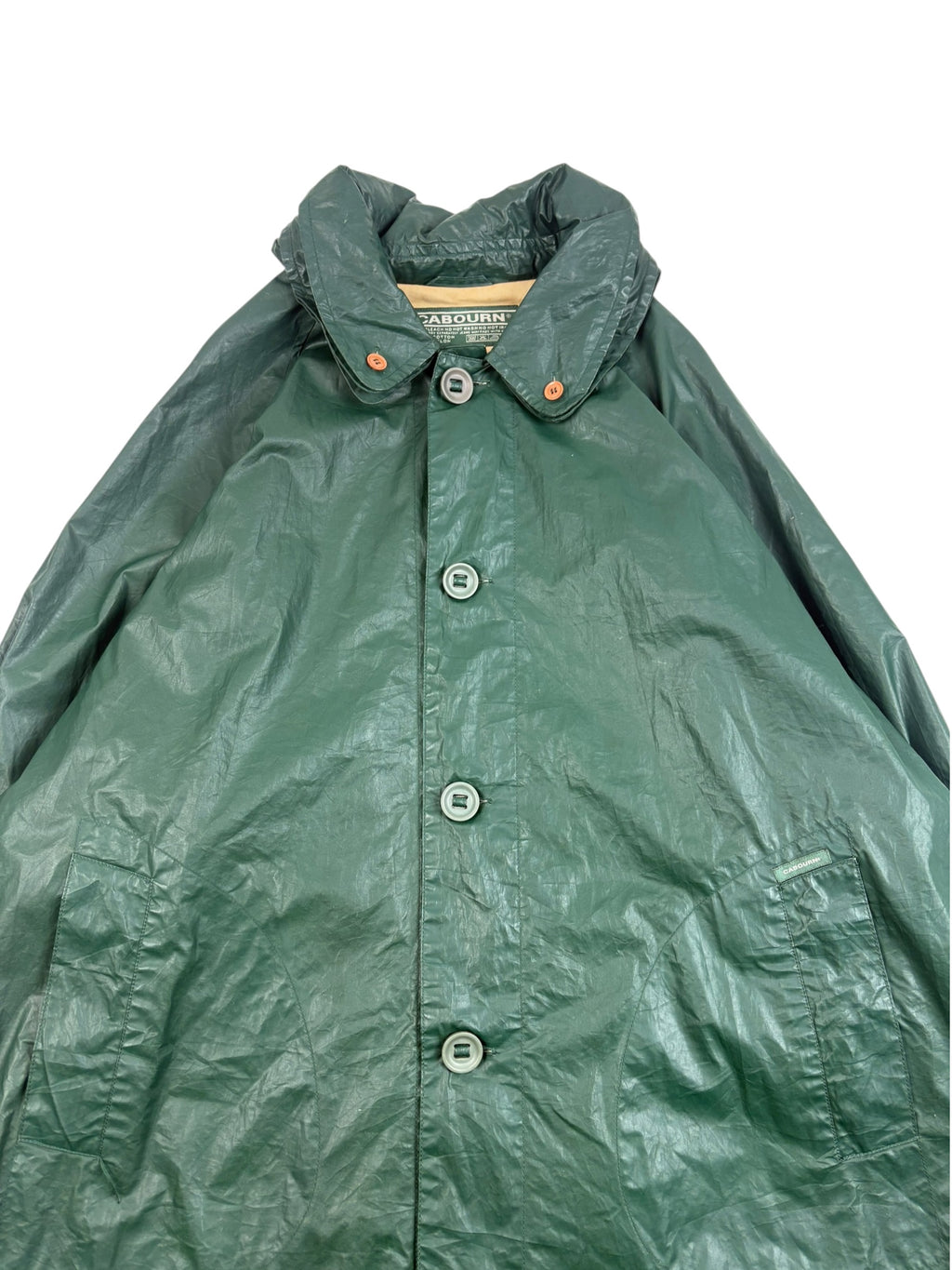 Nigel Cabourn 1980s Foul Weather Long Coat