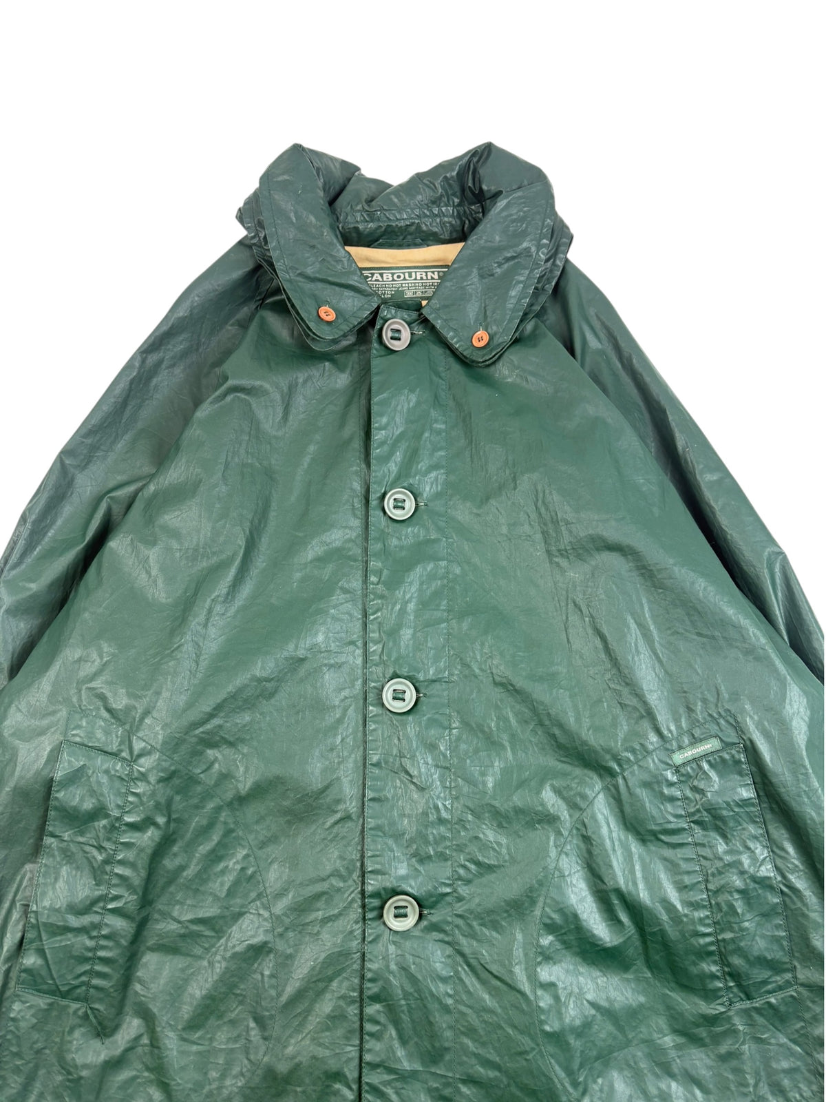 Nigel Cabourn 1980s Foul Weather Long Coat