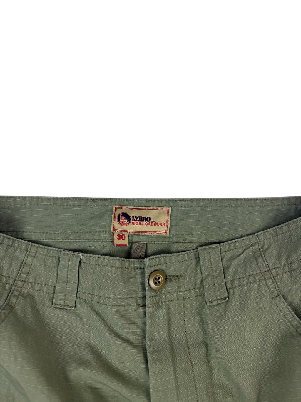 Nigel Cabourn Lybro Cargo Army Pants