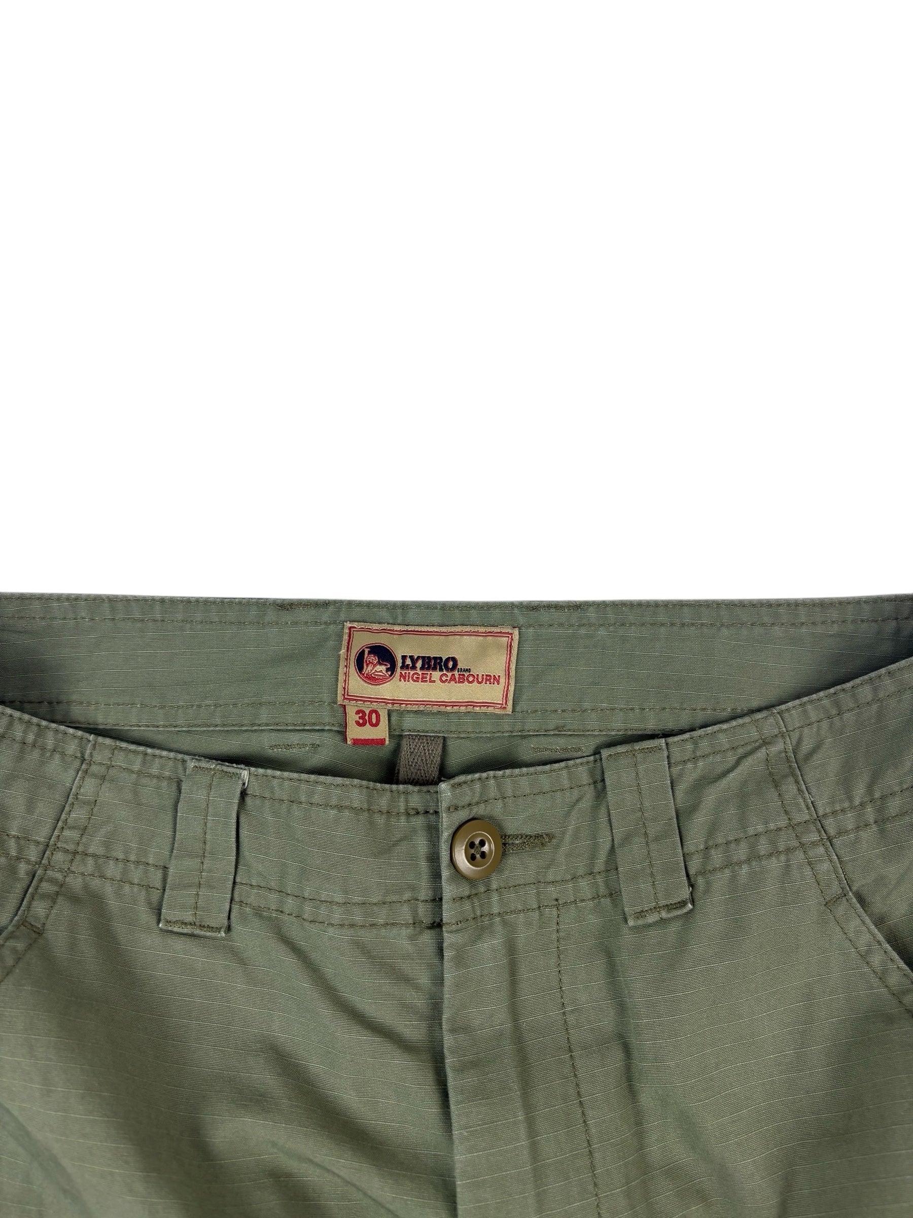 Nigel Cabourn Lybro Cargo Army Pants