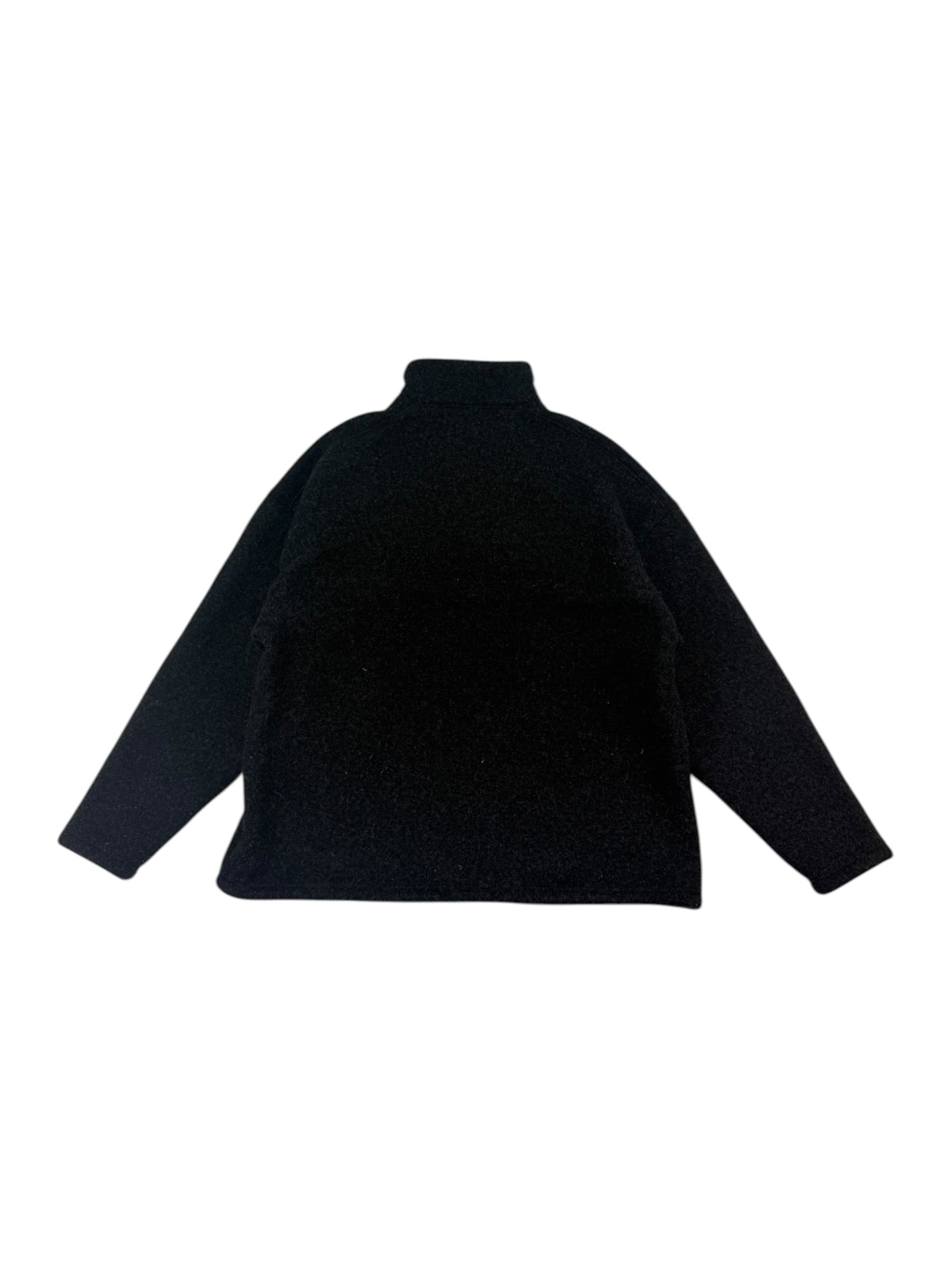 Jackman Mid-Neck Wool Sweater