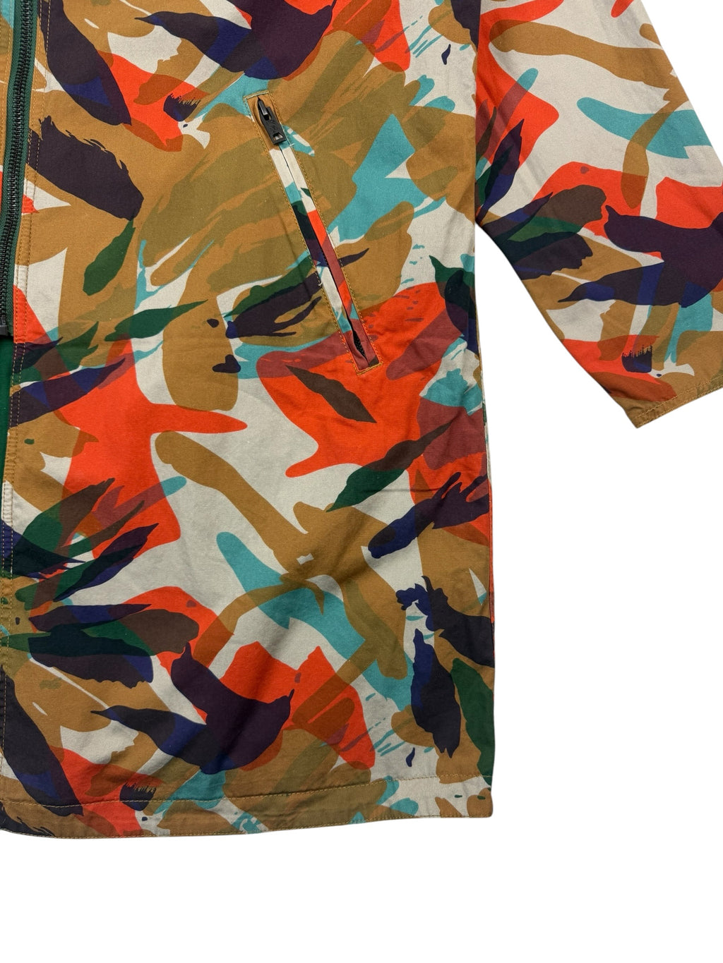 Nigel Cabourn Element Murray Long Reversible Camo Trench