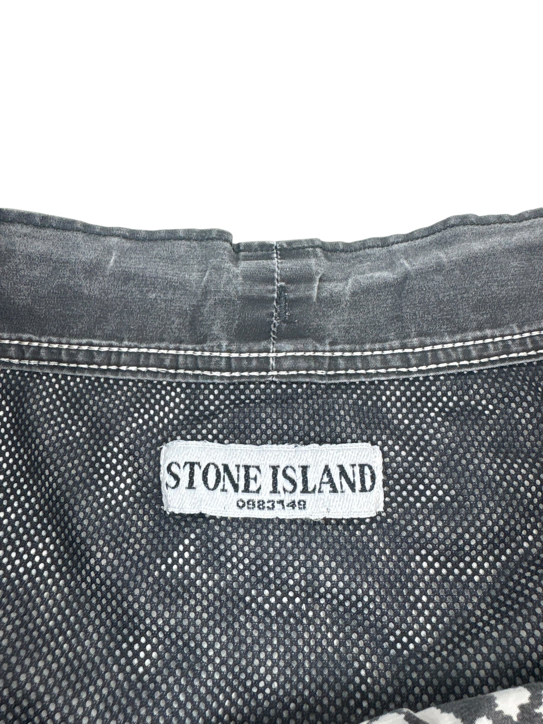 Stone Island SS06 Keffiyeh Shorts
