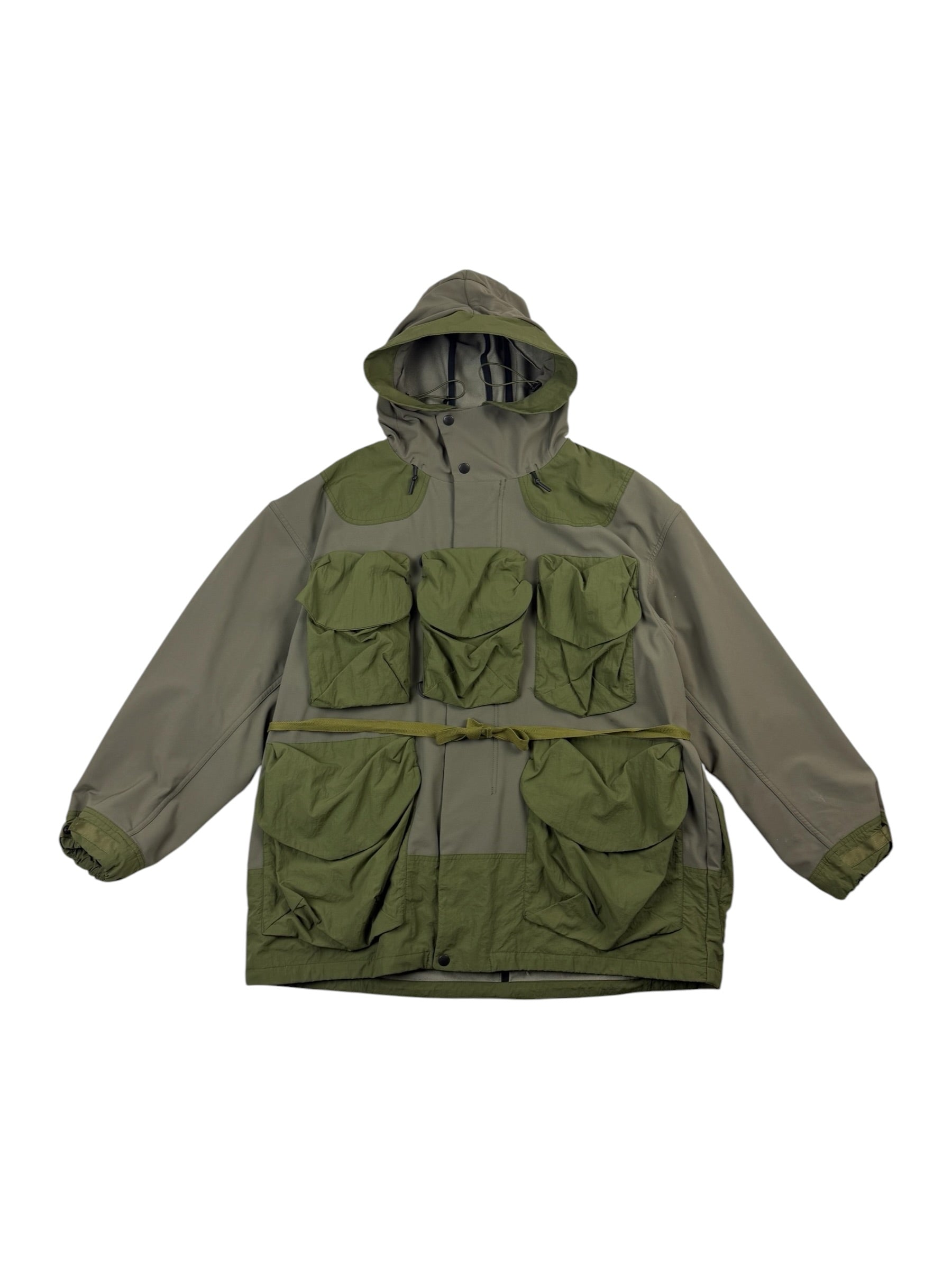 Norbit by Hiroshi Nozawa Field Hooded Jacket – RE:BOURN